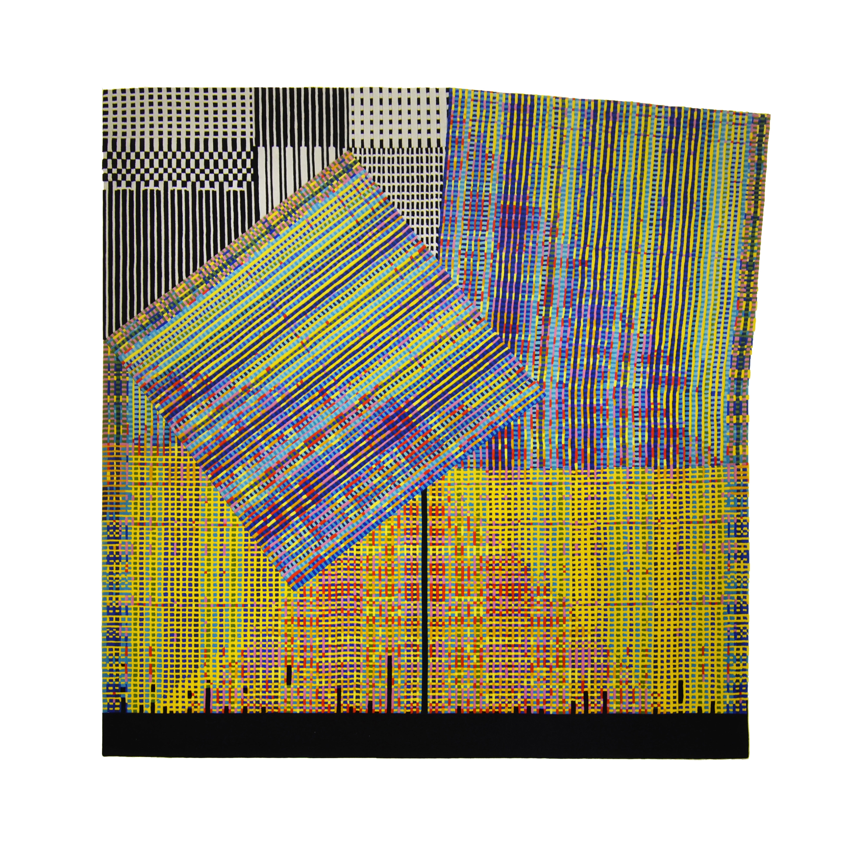 Afficher le produit BUILDING PORTRAITS | Model B1 du fabricant Urban Fabric Rugs