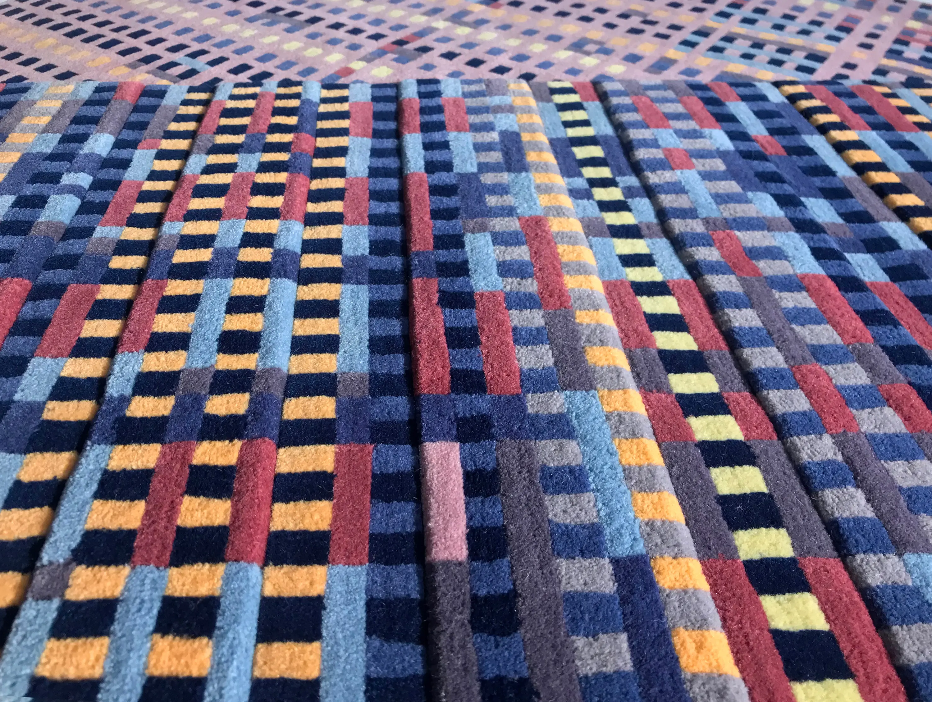 Urban Fabric Rugs - BUILDING PORTRAITS | Model B2
