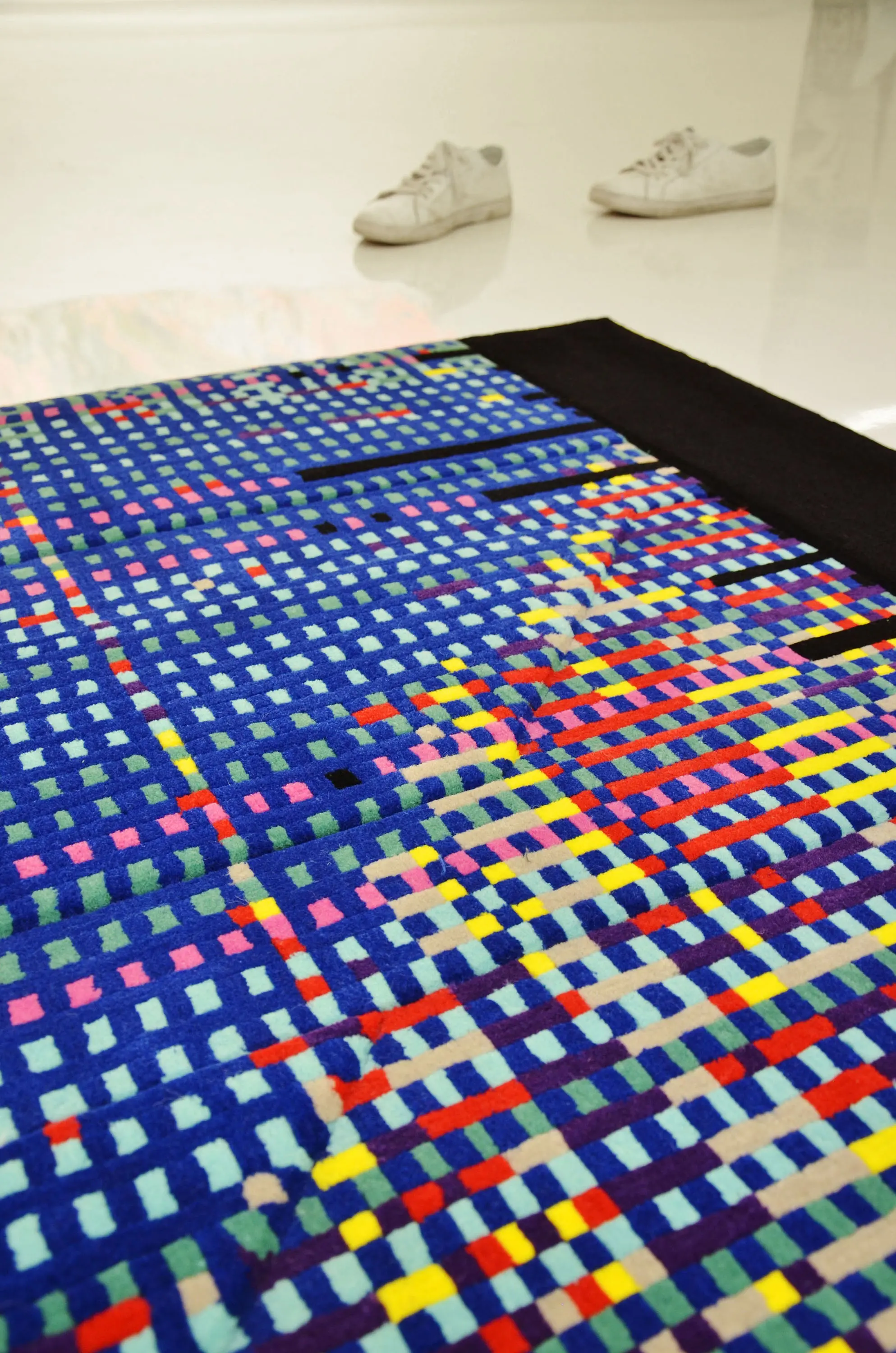 Urban Fabric Rugs - BUILDING PORTRAITS | Model B3