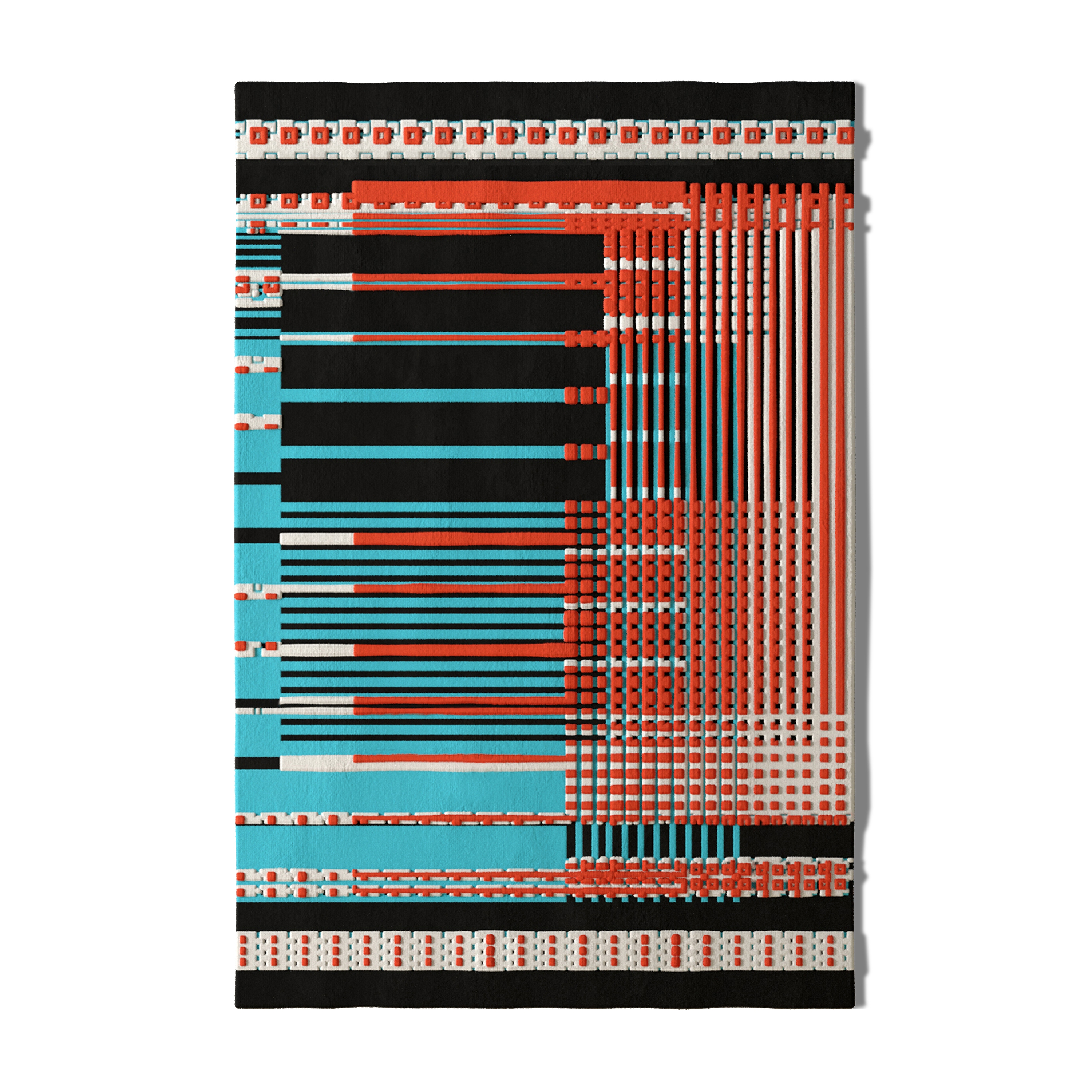 Mostrar el producto BUILDING PORTRAITS | Model C1 del fabricante Urban Fabric Rugs