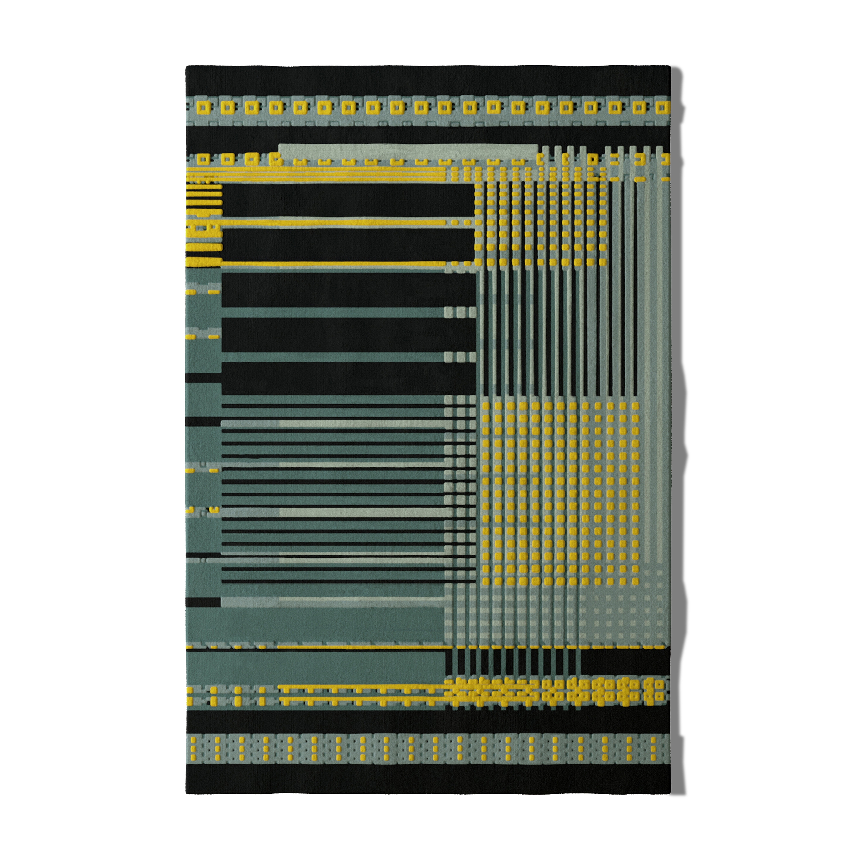 Display product BUILDING PORTRAITS | Model C2 from manufacturer Urban Fabric Rugs
