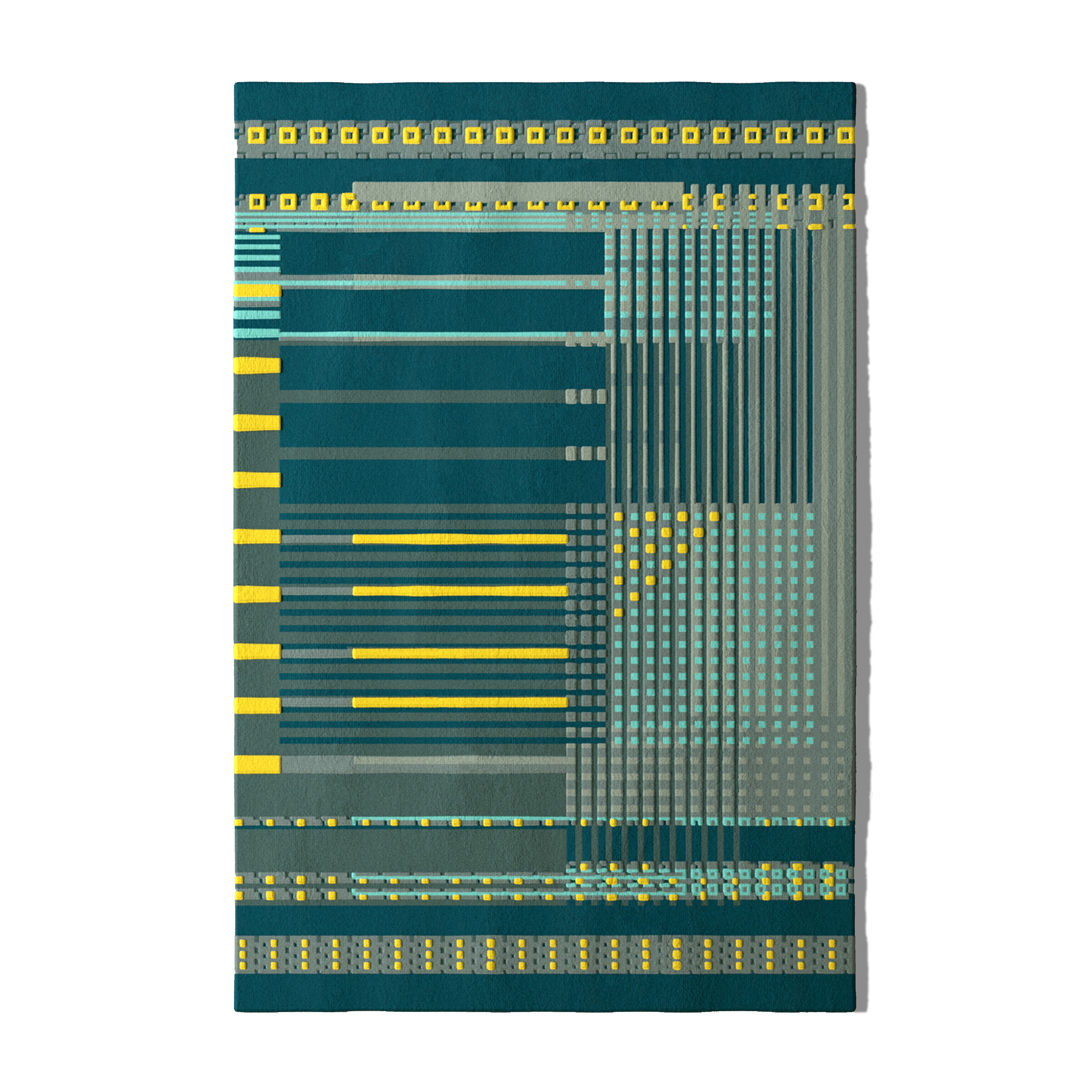Produkt BUILDING PORTRAITS | Model C3 des Herstellers Urban Fabric Rugs anzeigen