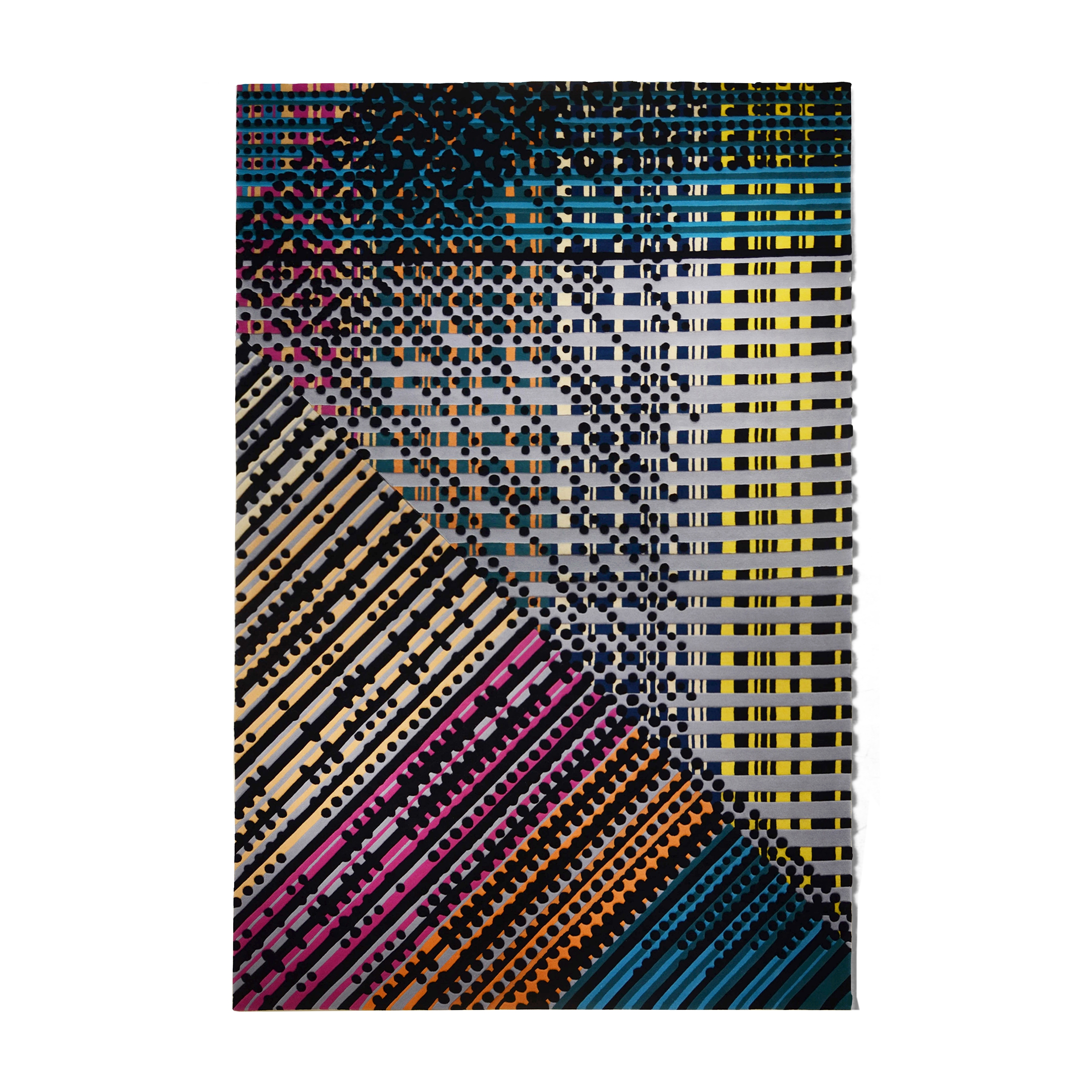 Mostra il prodotto BUILDING PORTRAITS | Model D1 del produttore Urban Fabric Rugs