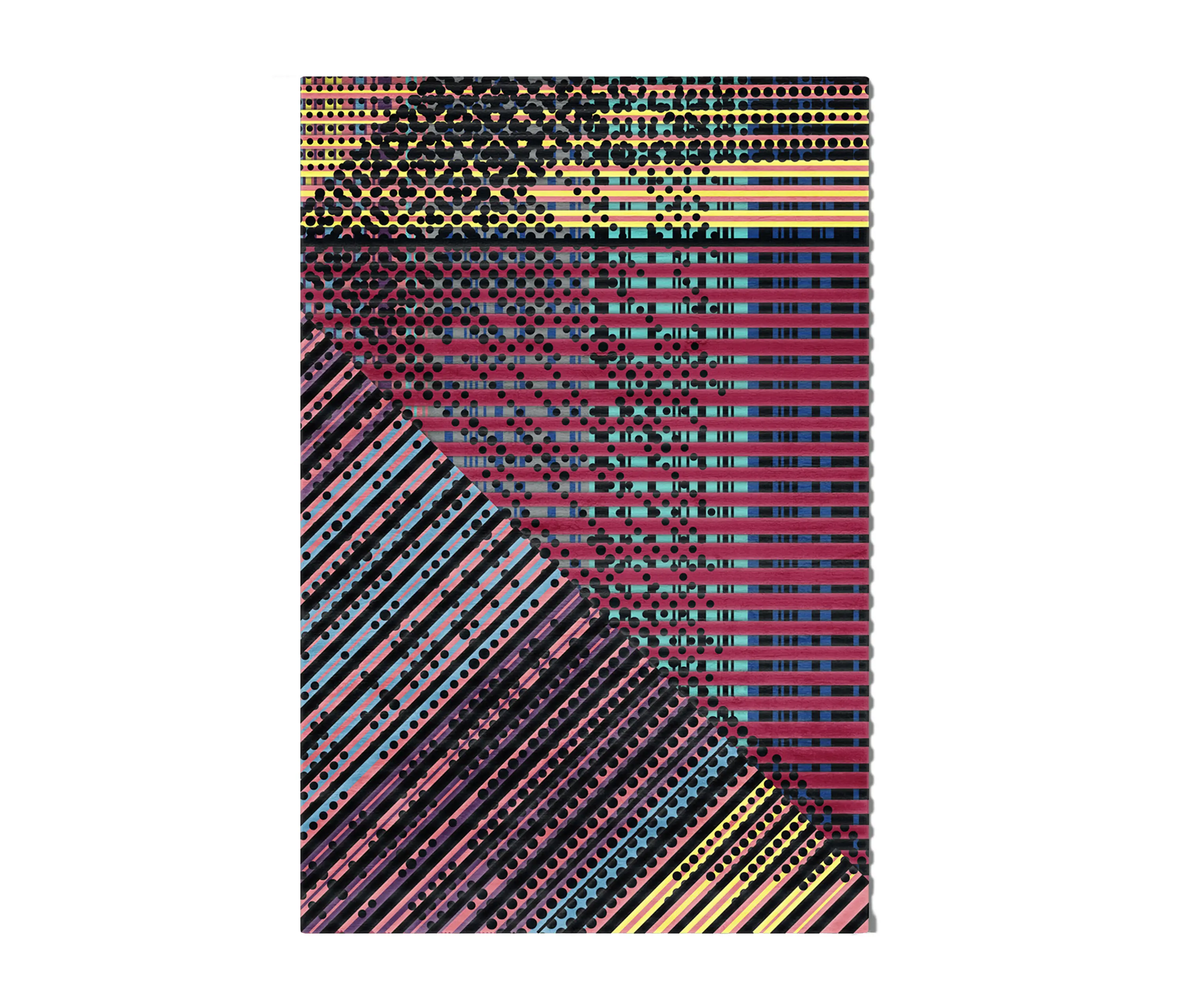 Urban Fabric Rugs - BUILDING PORTRAITS | Model D2