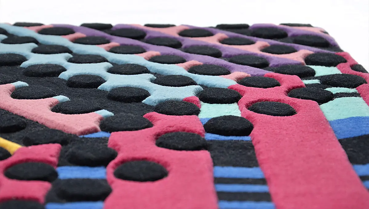 Urban Fabric Rugs - BUILDING PORTRAITS | Model D2