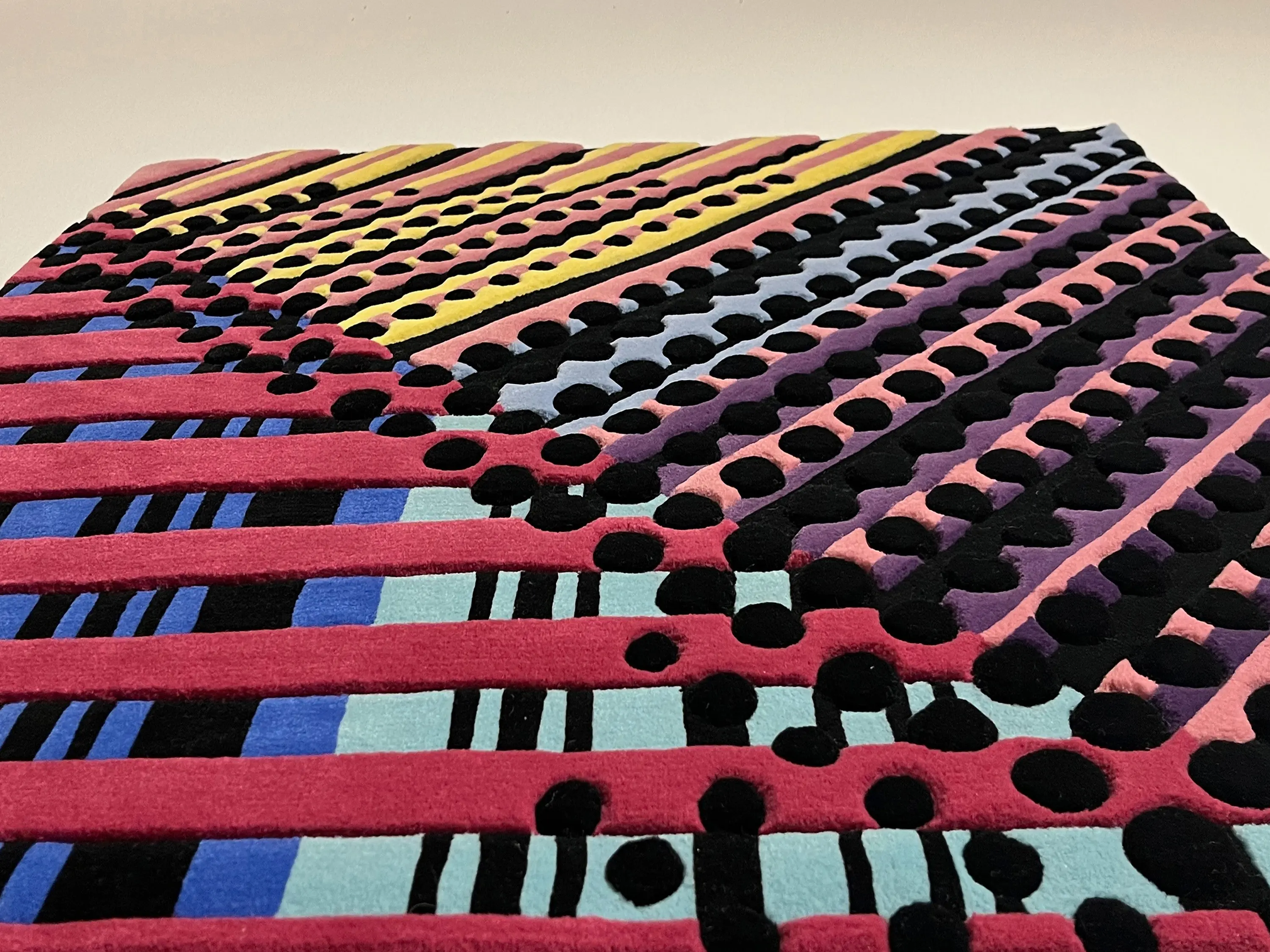Urban Fabric Rugs - BUILDING PORTRAITS | Model D2
