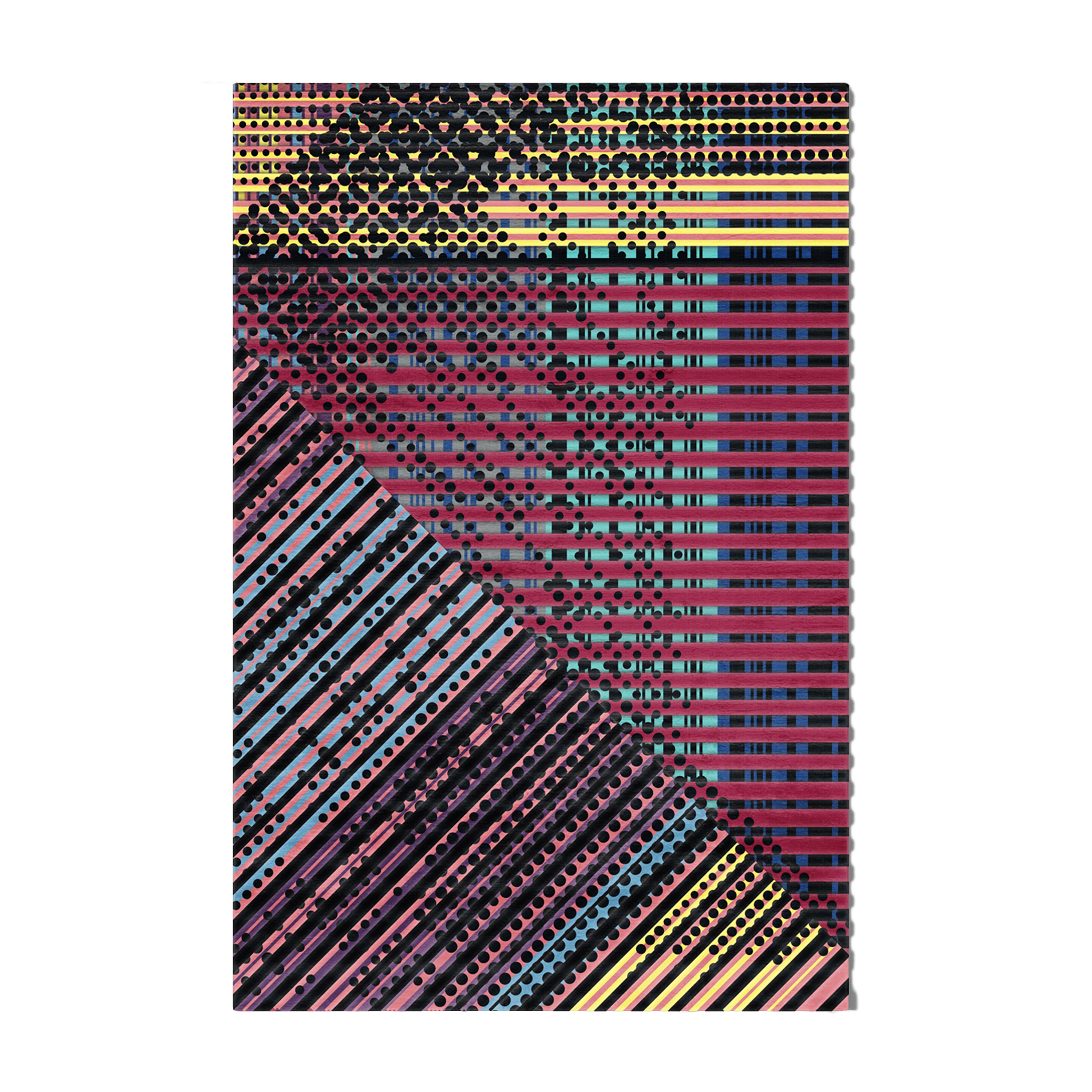 Display product BUILDING PORTRAITS | Model D2 from manufacturer Urban Fabric Rugs