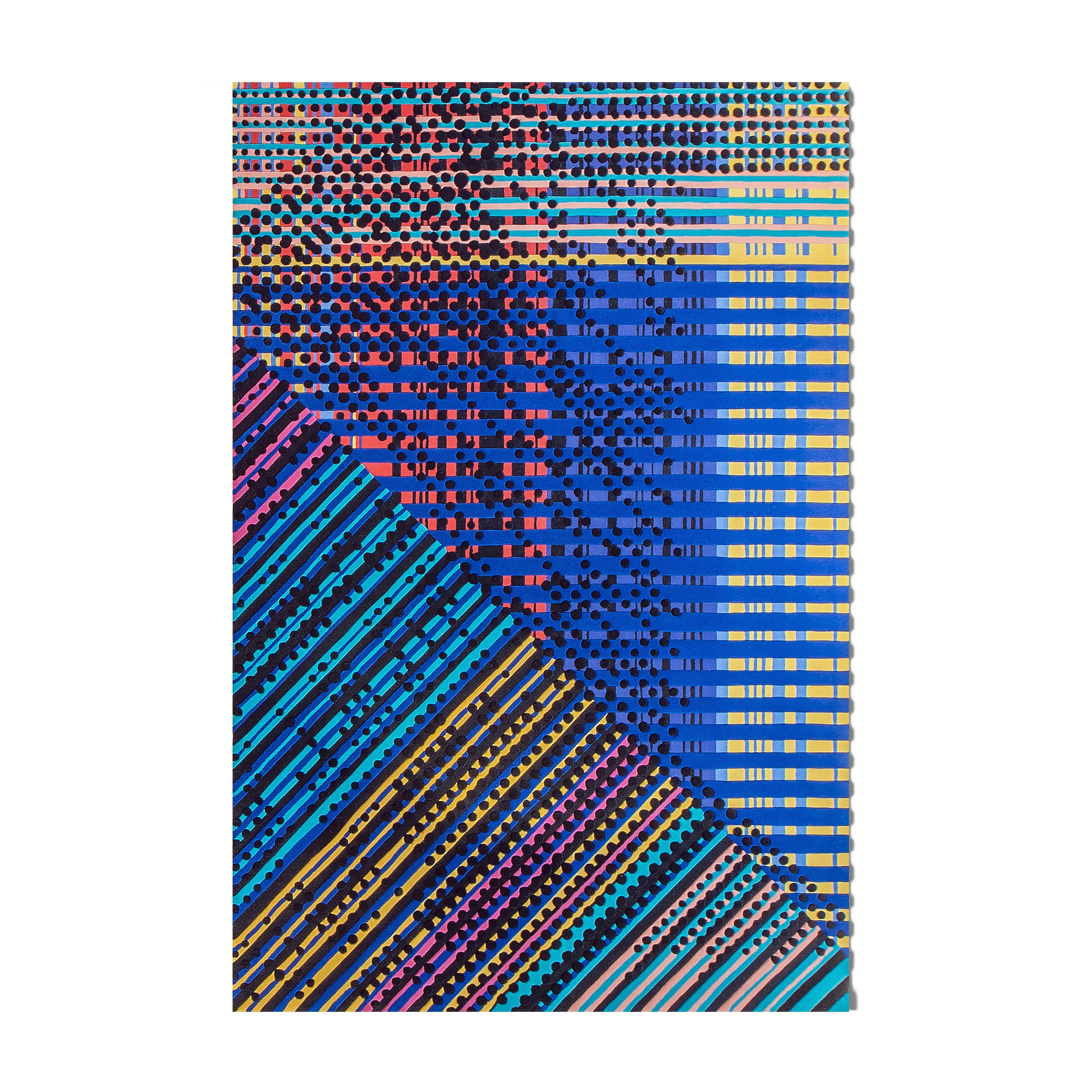 Afficher le produit BUILDING PORTRAITS | Model D3 du fabricant Urban Fabric Rugs