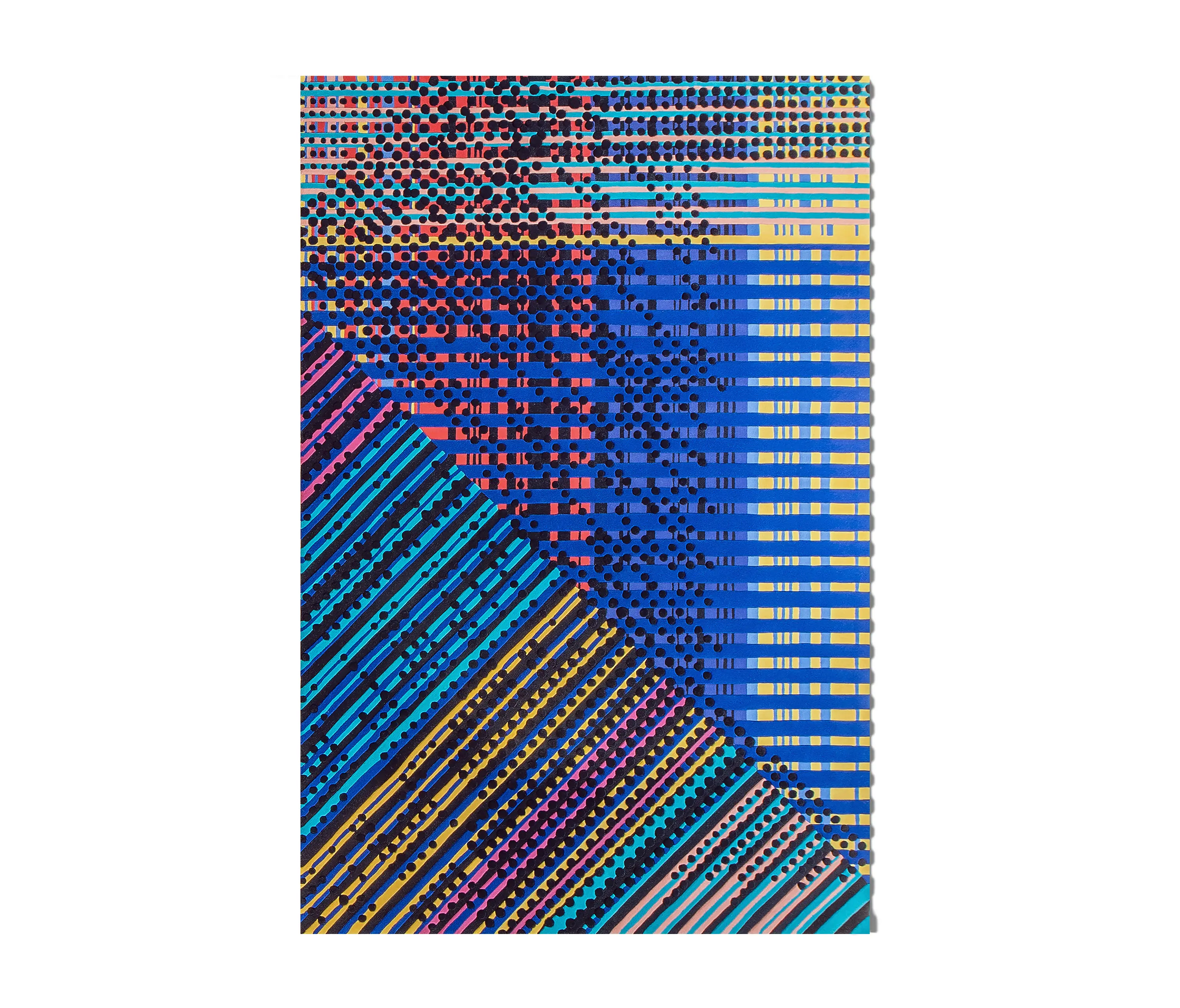 Urban Fabric Rugs - BUILDING PORTRAITS | Model D3