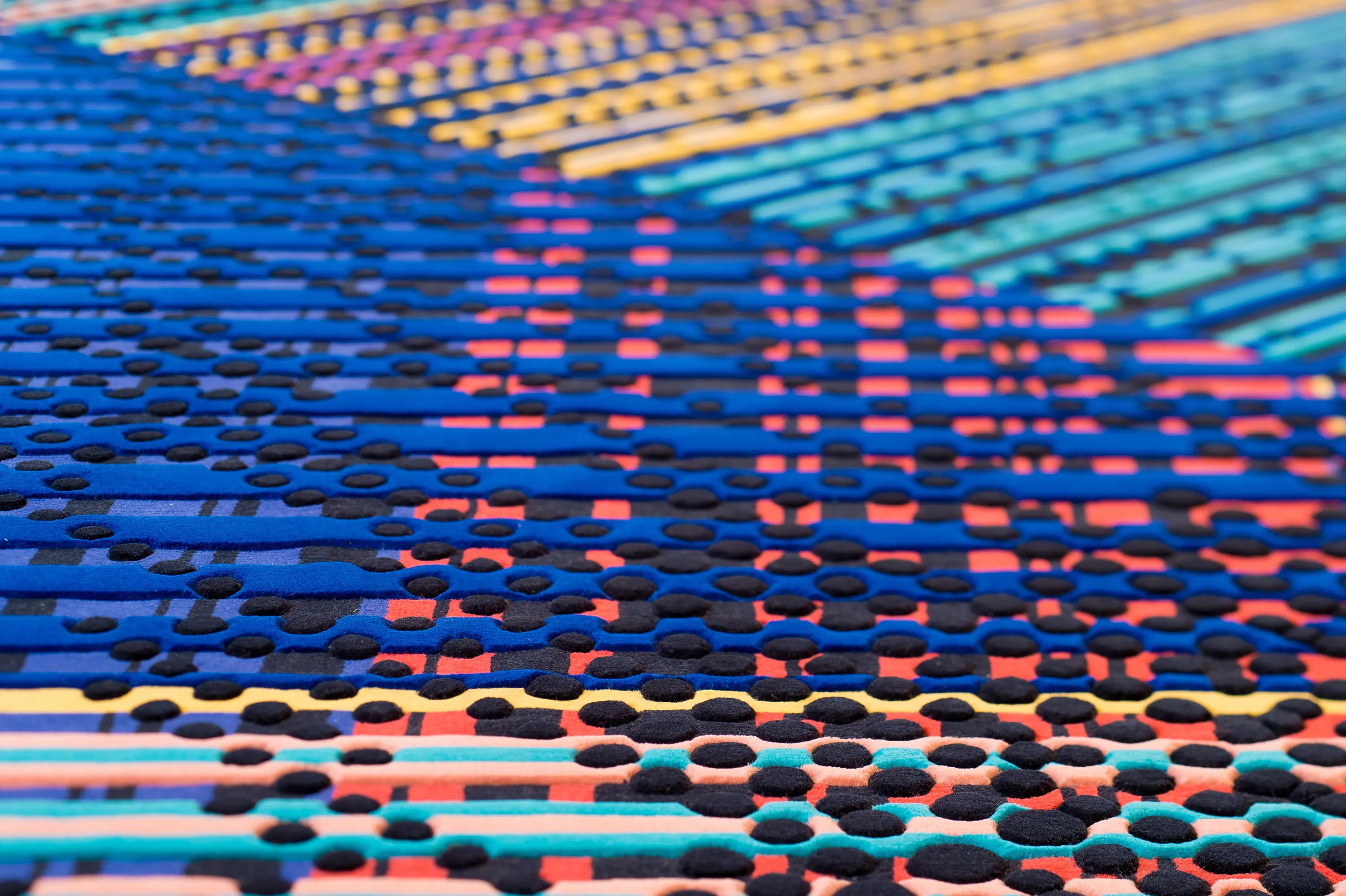 Urban Fabric Rugs - BUILDING PORTRAITS | Model D3