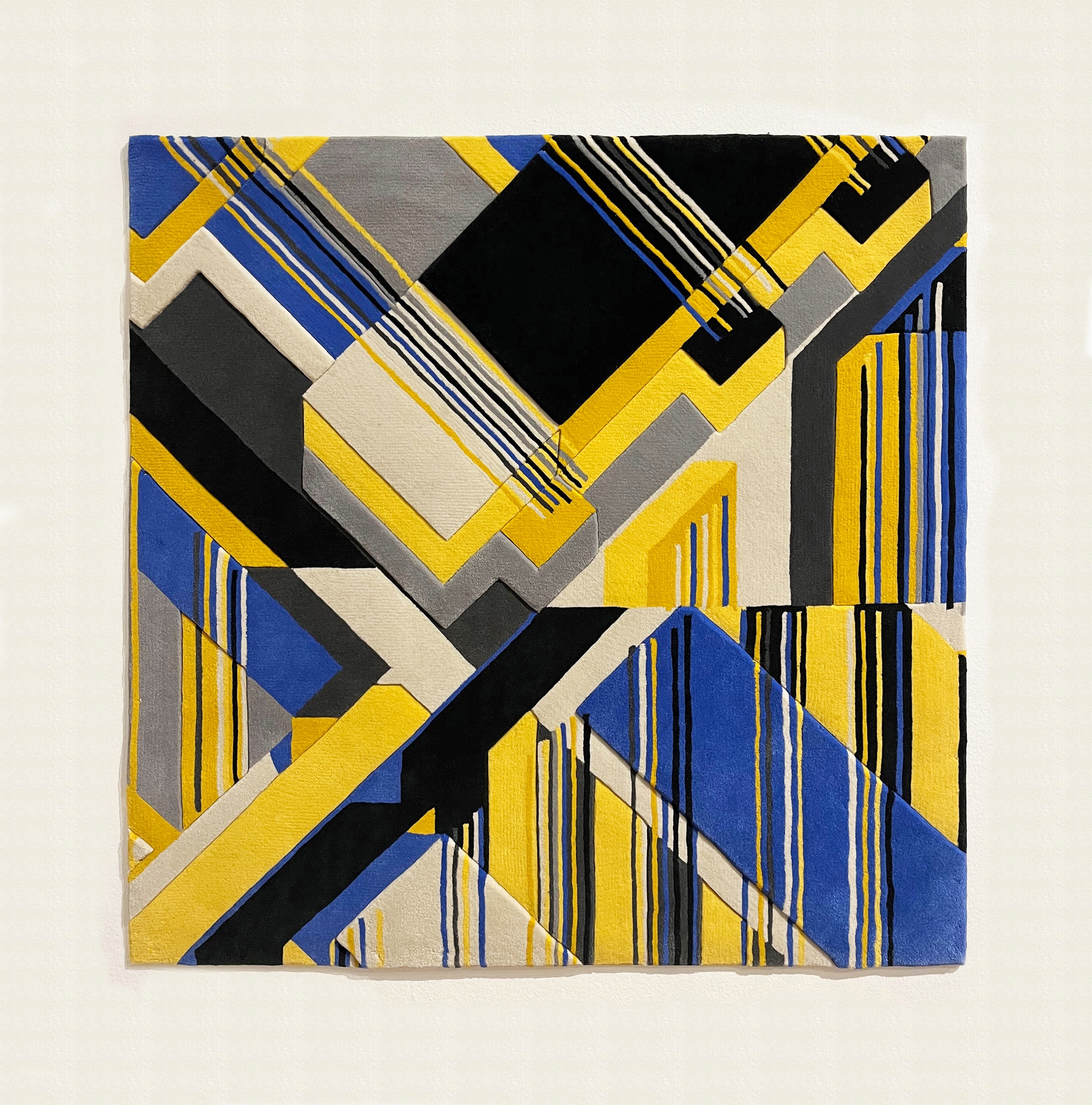 Afficher le produit BUILDING PORTRAITS | Model A1.1 du fabricant Urban Fabric Rugs