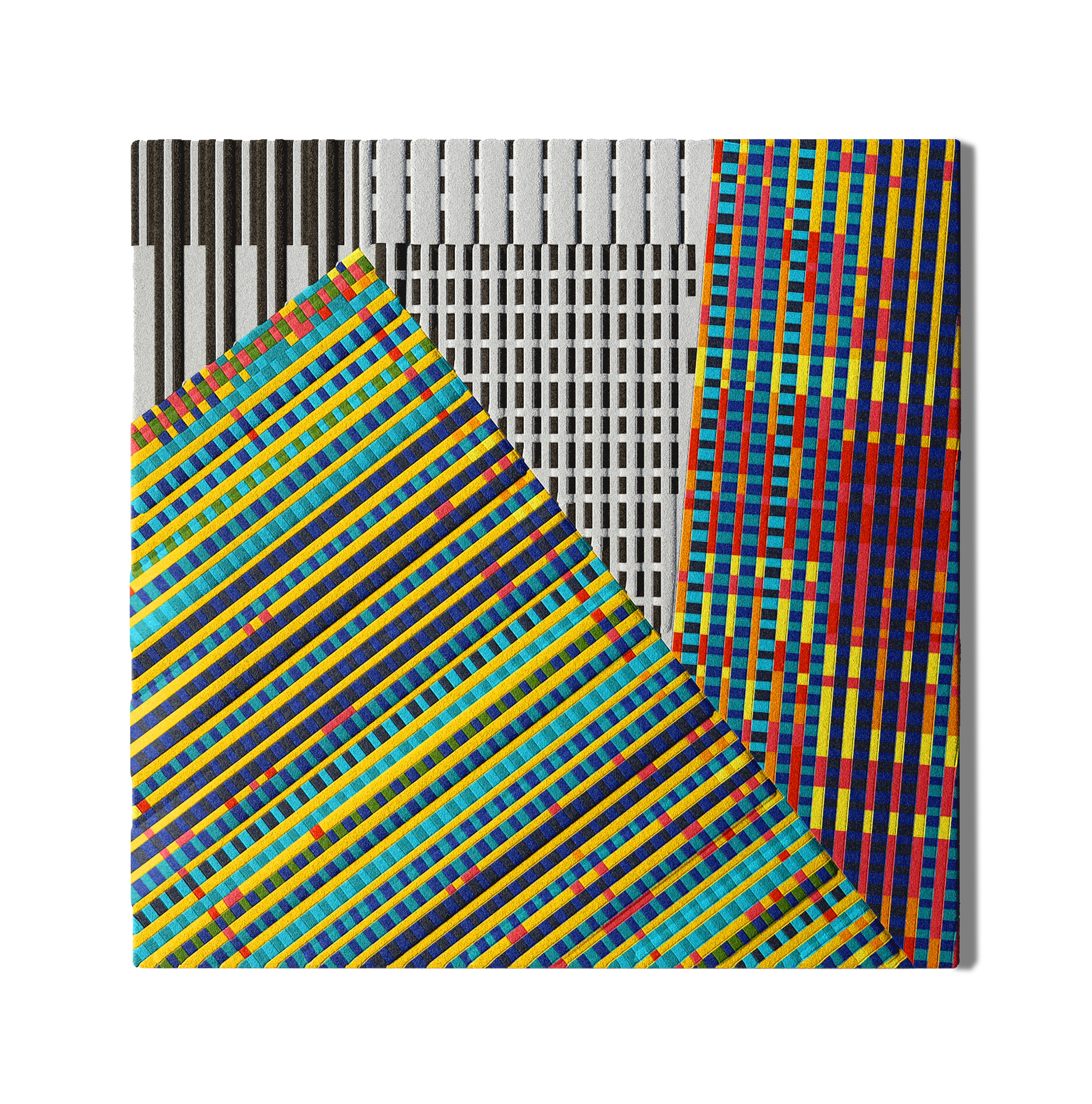 Produkt BUILDING PORTRAITS | Model B1.1 des Herstellers Urban Fabric Rugs anzeigen