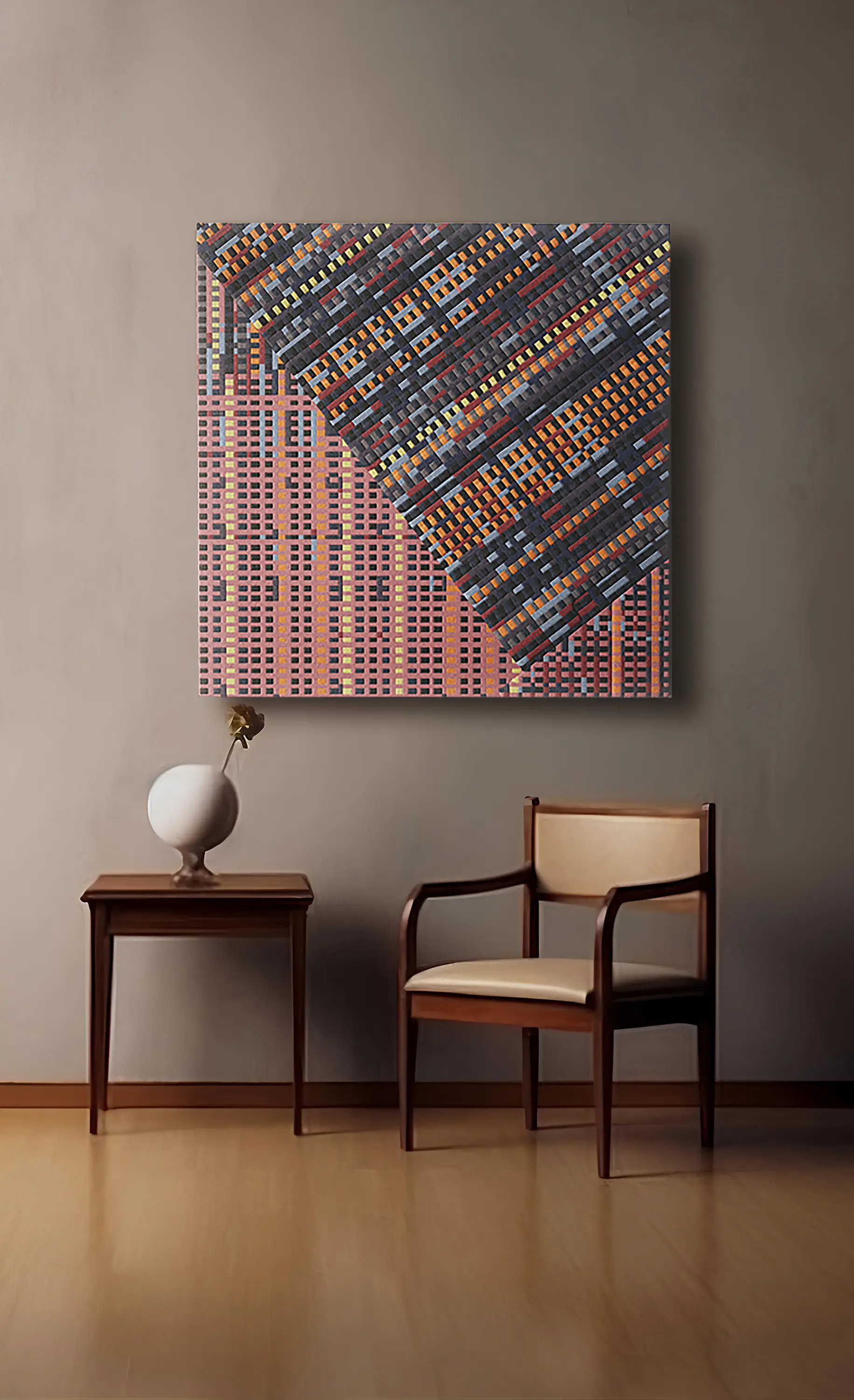 Urban Fabric Rugs - BUILDING PORTRAITS | Model B2.1
