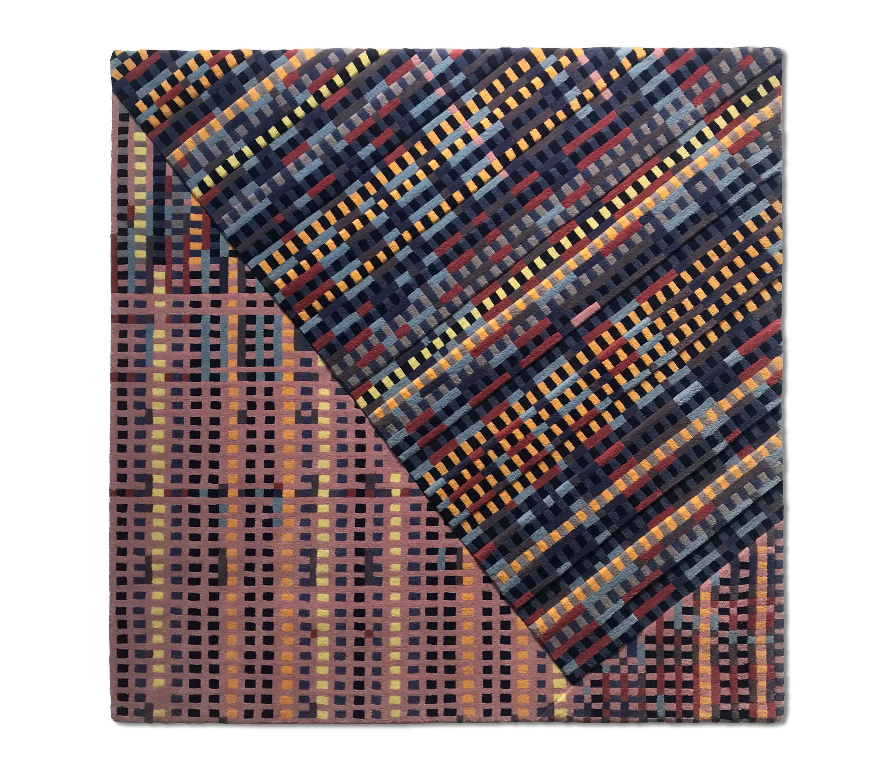 Urban Fabric Rugs - BUILDING PORTRAITS | Model B2.1