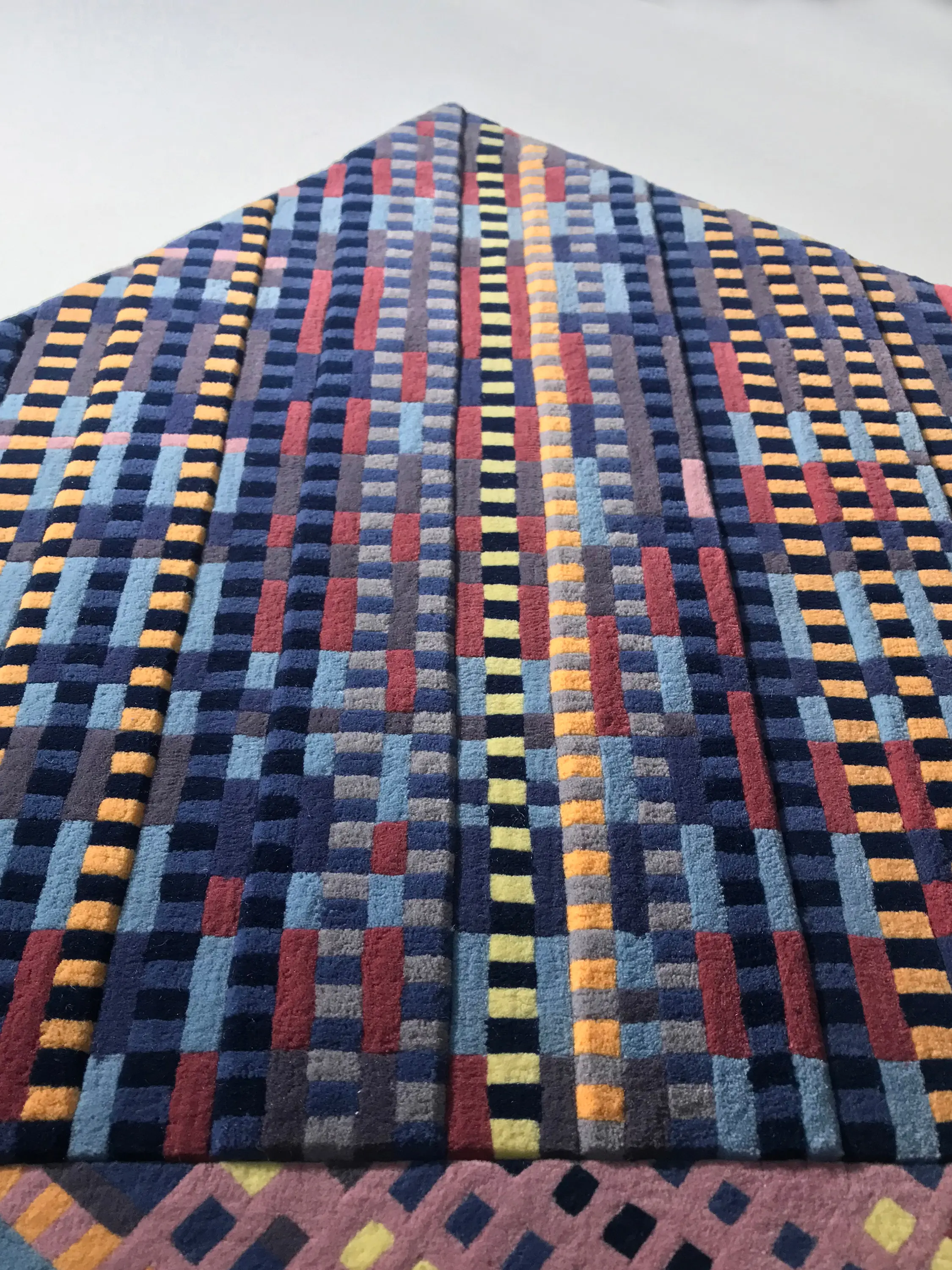 Urban Fabric Rugs - BUILDING PORTRAITS | Model B2.1