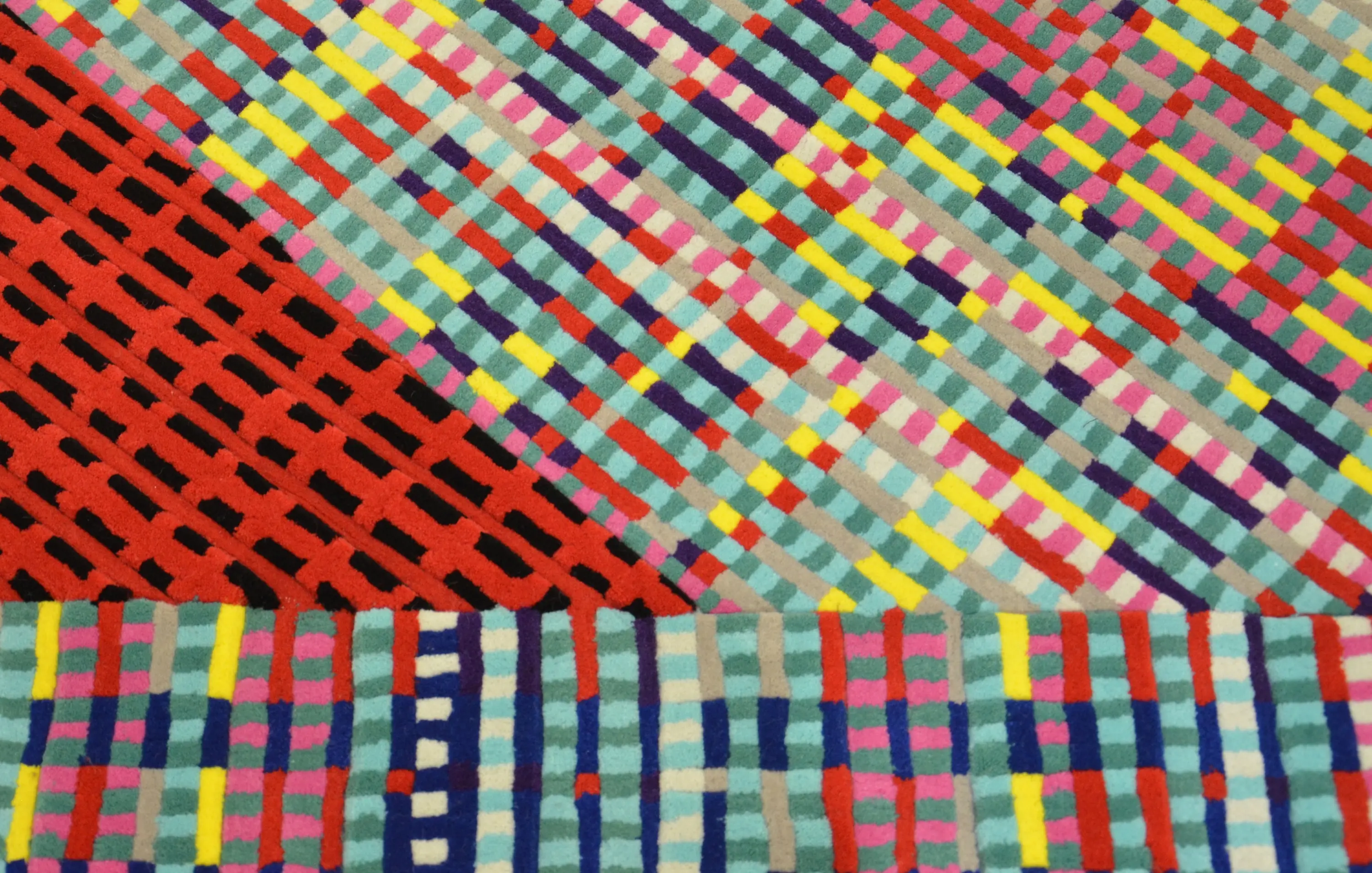 Urban Fabric Rugs - BUILDING PORTRAITS | Model B3.1
