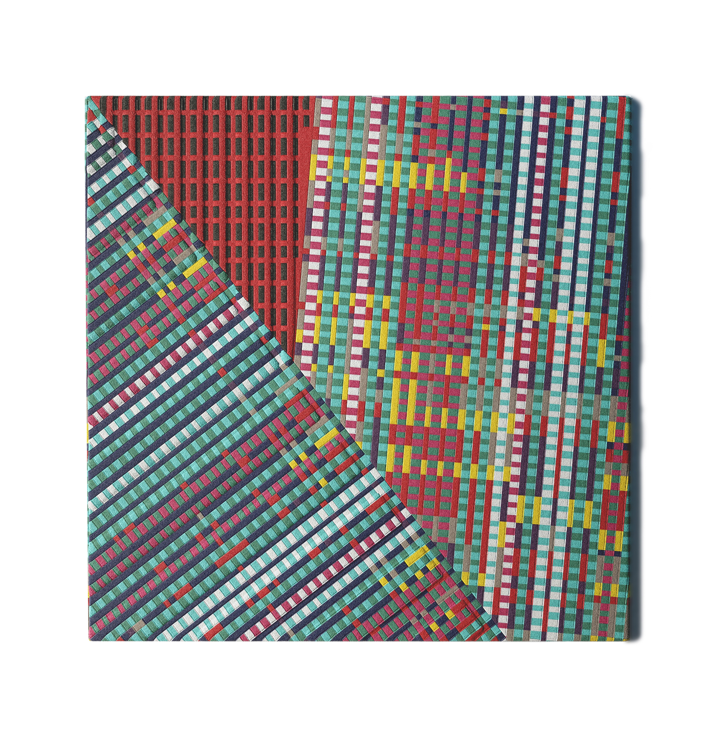 Afficher le produit BUILDING PORTRAITS | Model B3.1 du fabricant Urban Fabric Rugs
