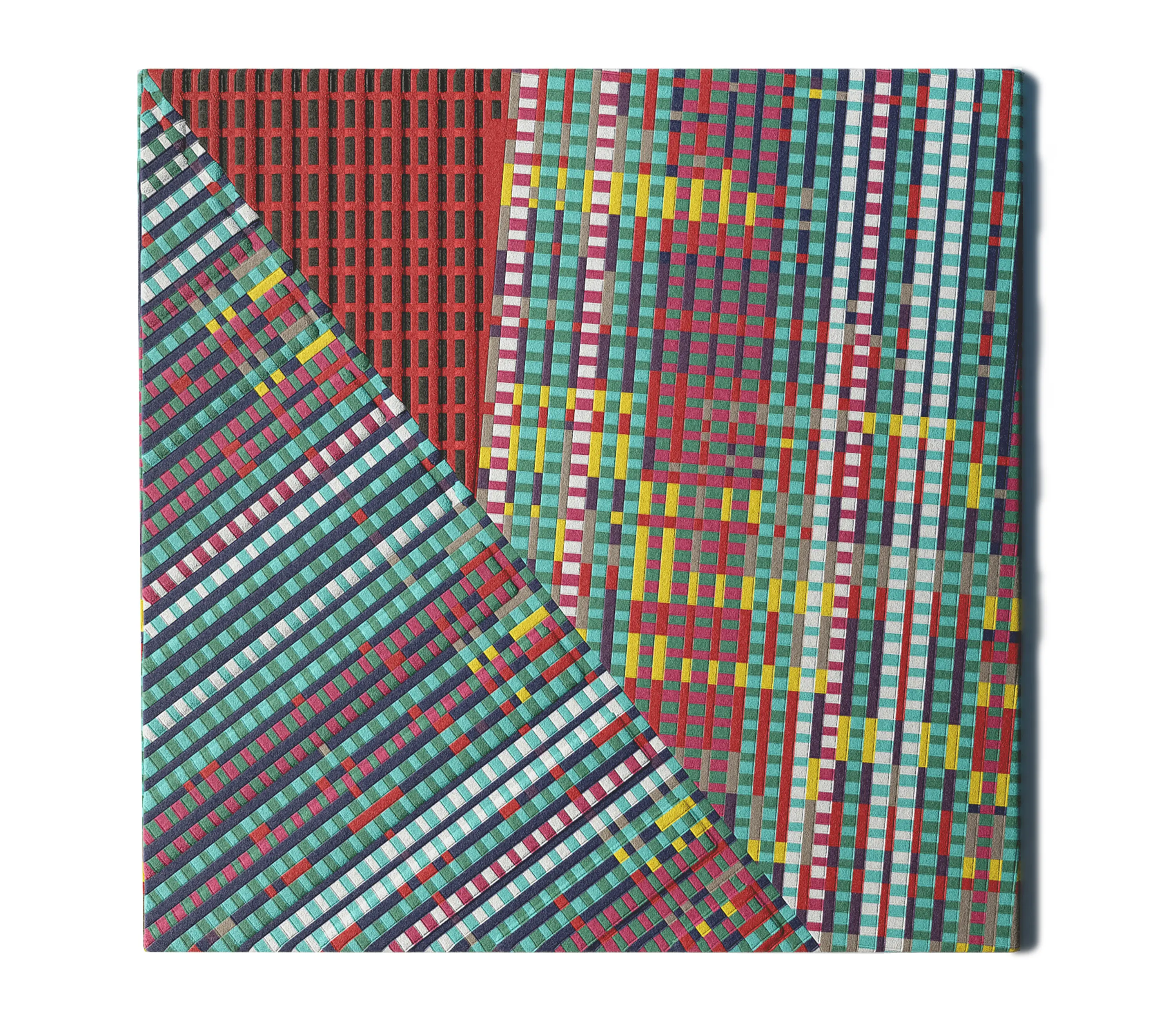 Urban Fabric Rugs - BUILDING PORTRAITS | Model B3.1