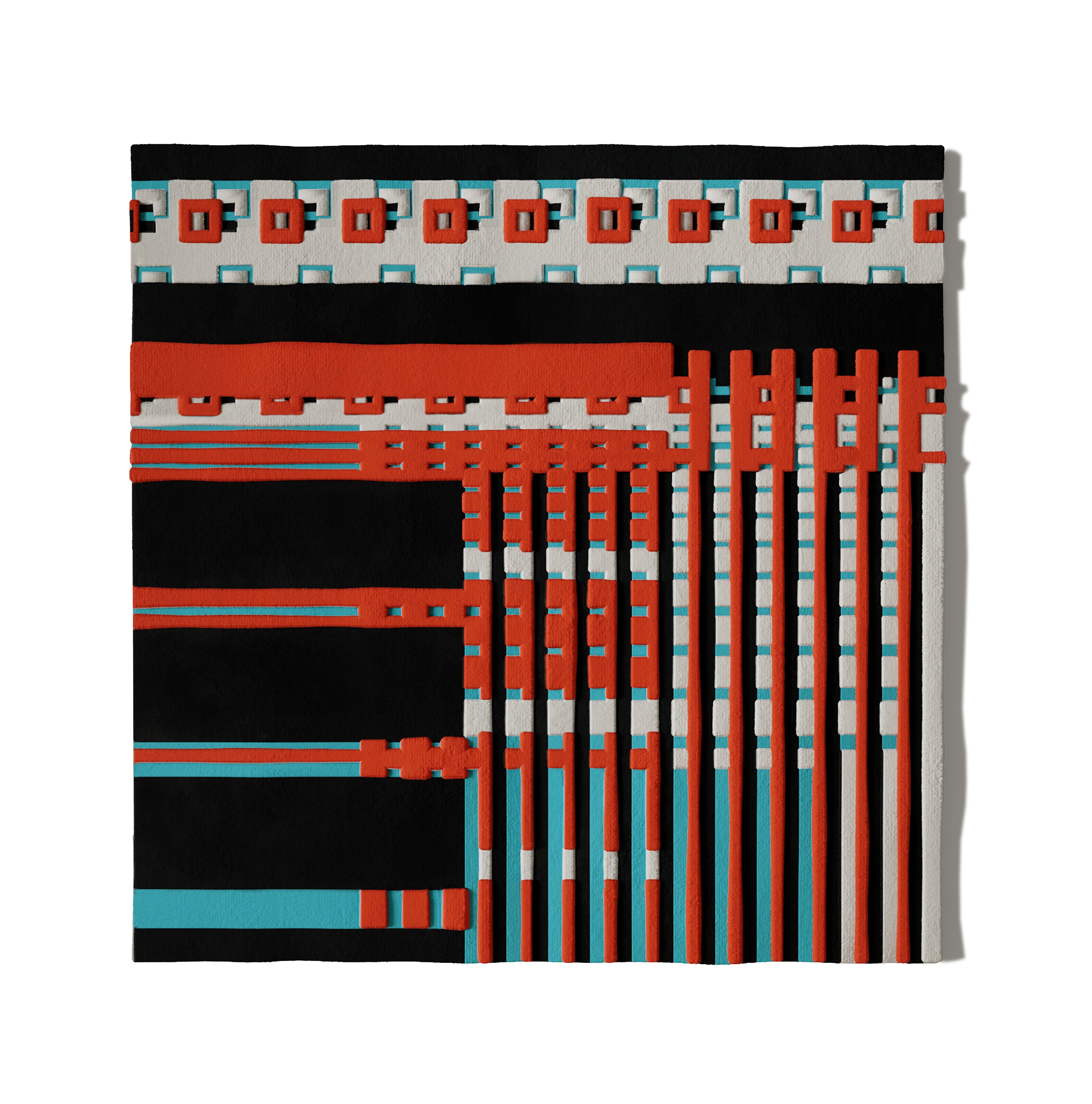Afficher le produit BUILDING PORTRAITS | Model C1.1 du fabricant Urban Fabric Rugs
