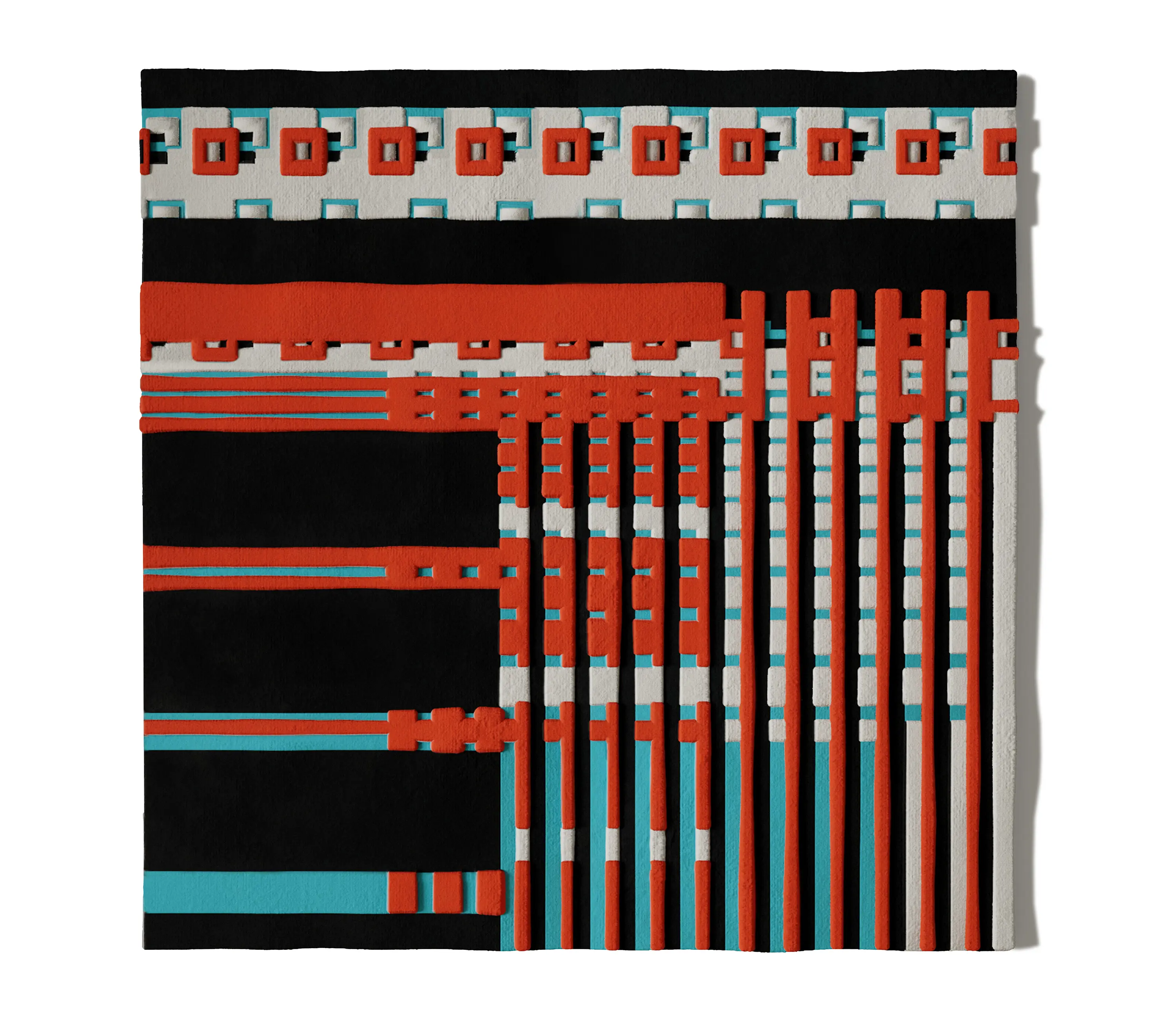 Urban Fabric Rugs - BUILDING PORTRAITS | Model C1.1