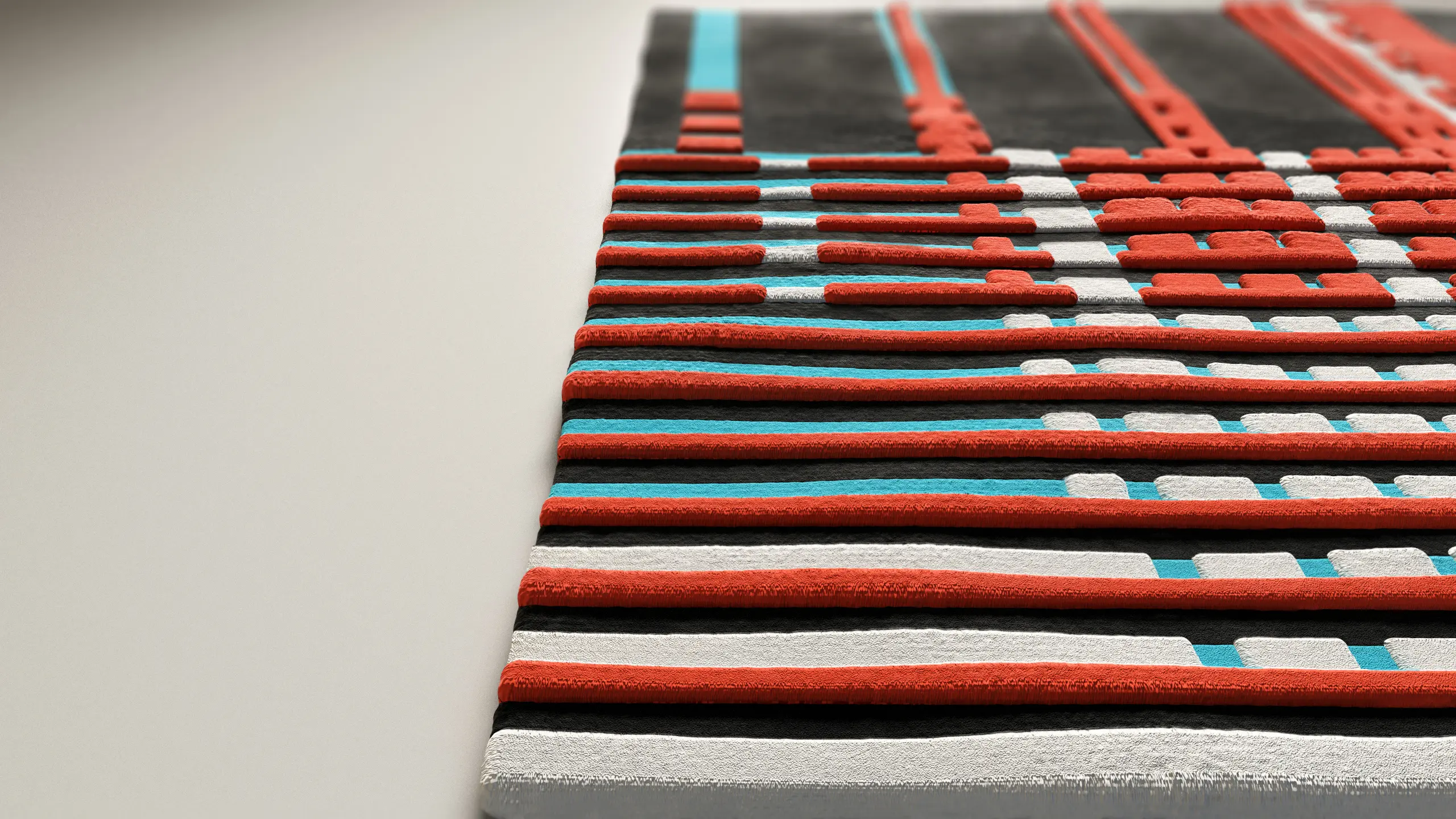 Urban Fabric Rugs - BUILDING PORTRAITS | Model C1.1