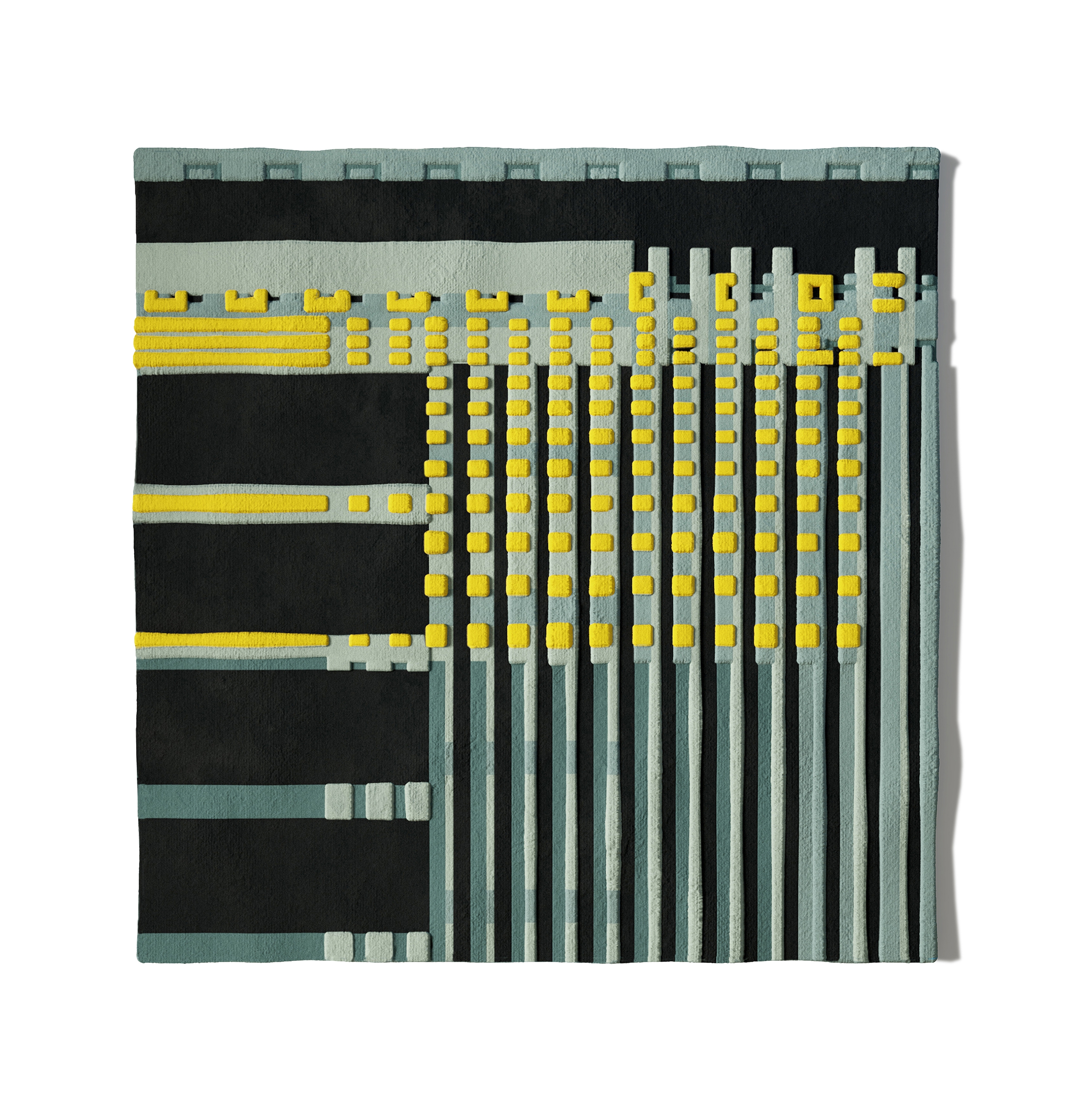 Produkt BUILDING PORTRAITS | Model C2.1 des Herstellers Urban Fabric Rugs anzeigen