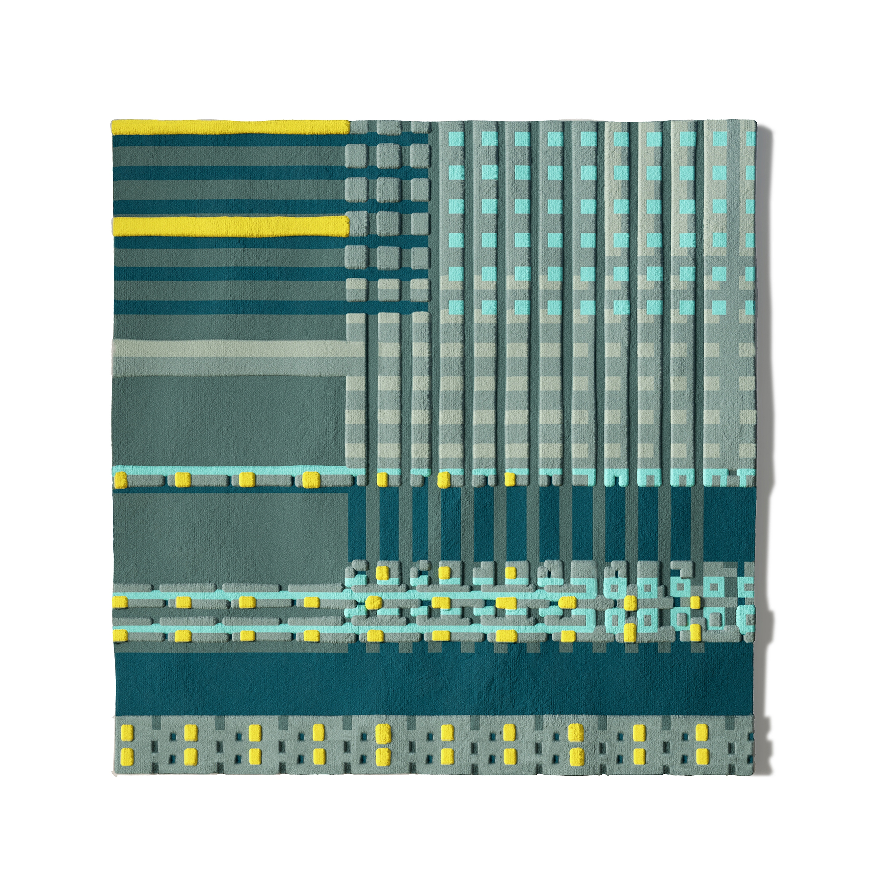 Produkt BUILDING PORTRAITS | Model C3.1 des Herstellers Urban Fabric Rugs anzeigen