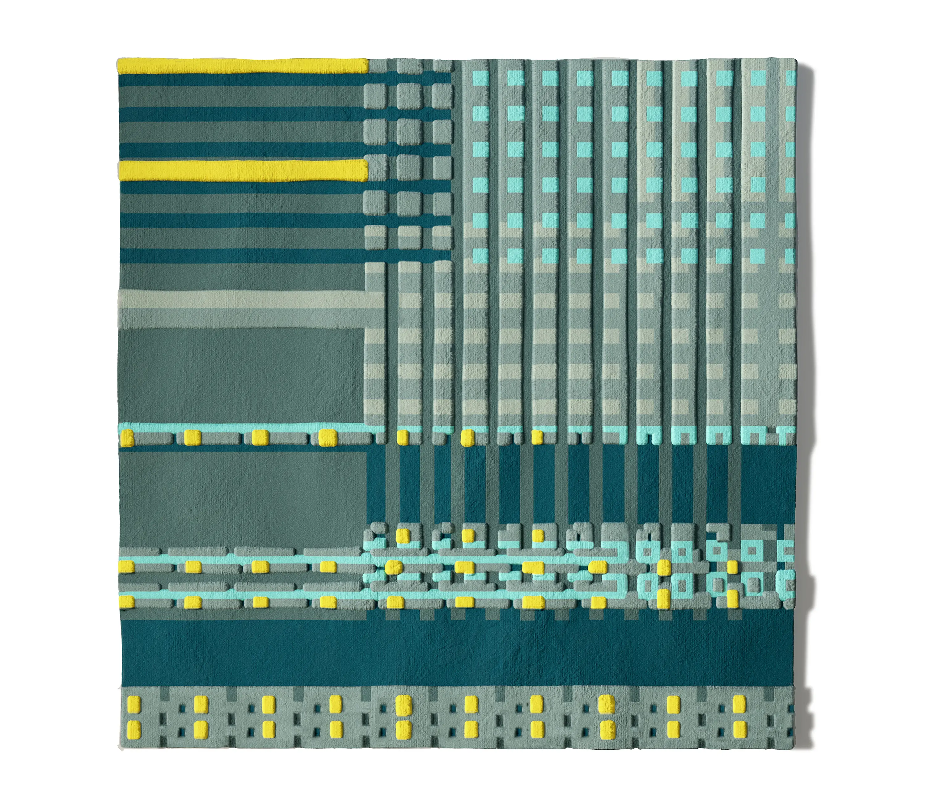 Urban Fabric Rugs - BUILDING PORTRAITS | Model C3.1
