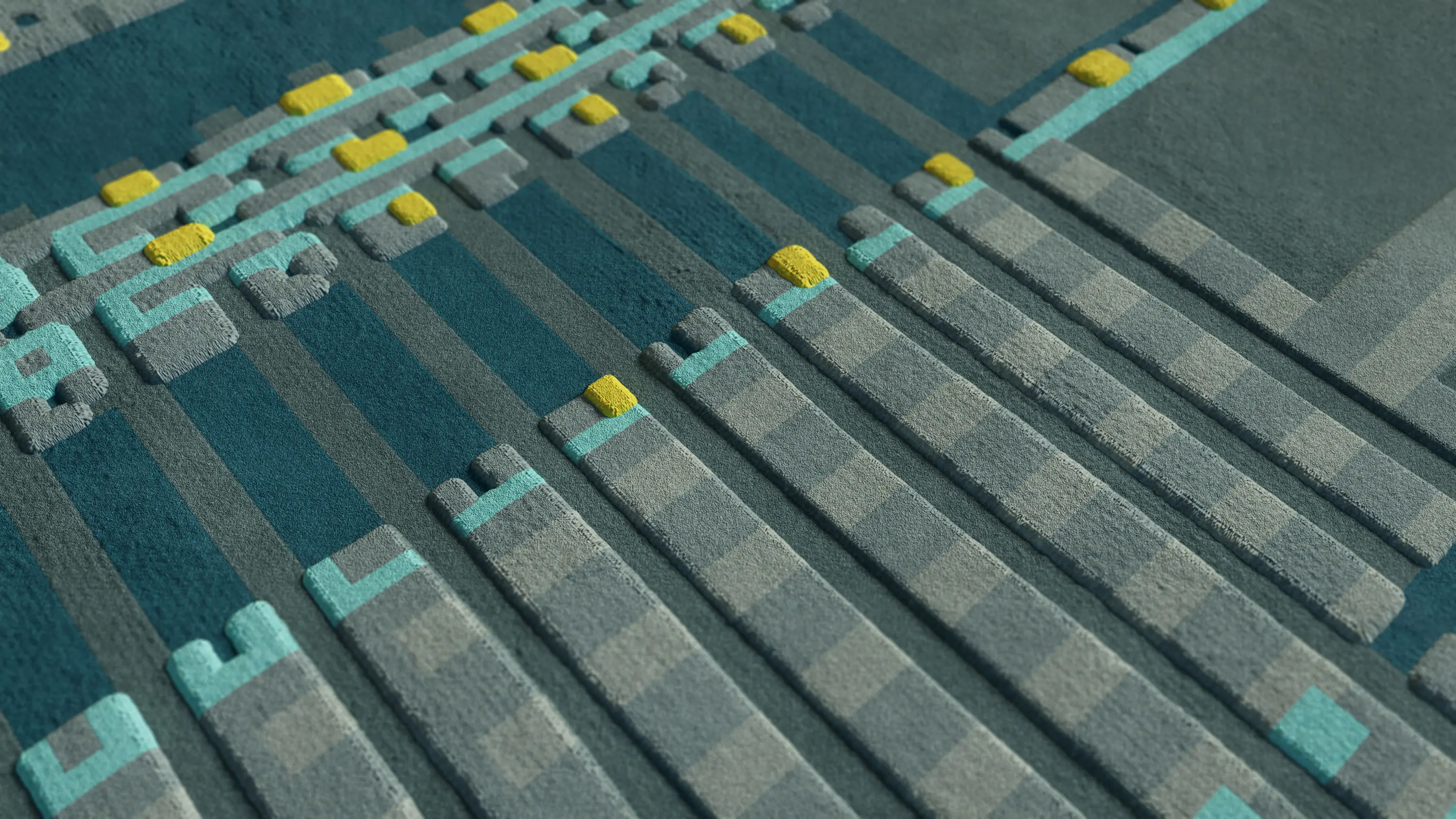 Urban Fabric Rugs - BUILDING PORTRAITS | Model C3.1