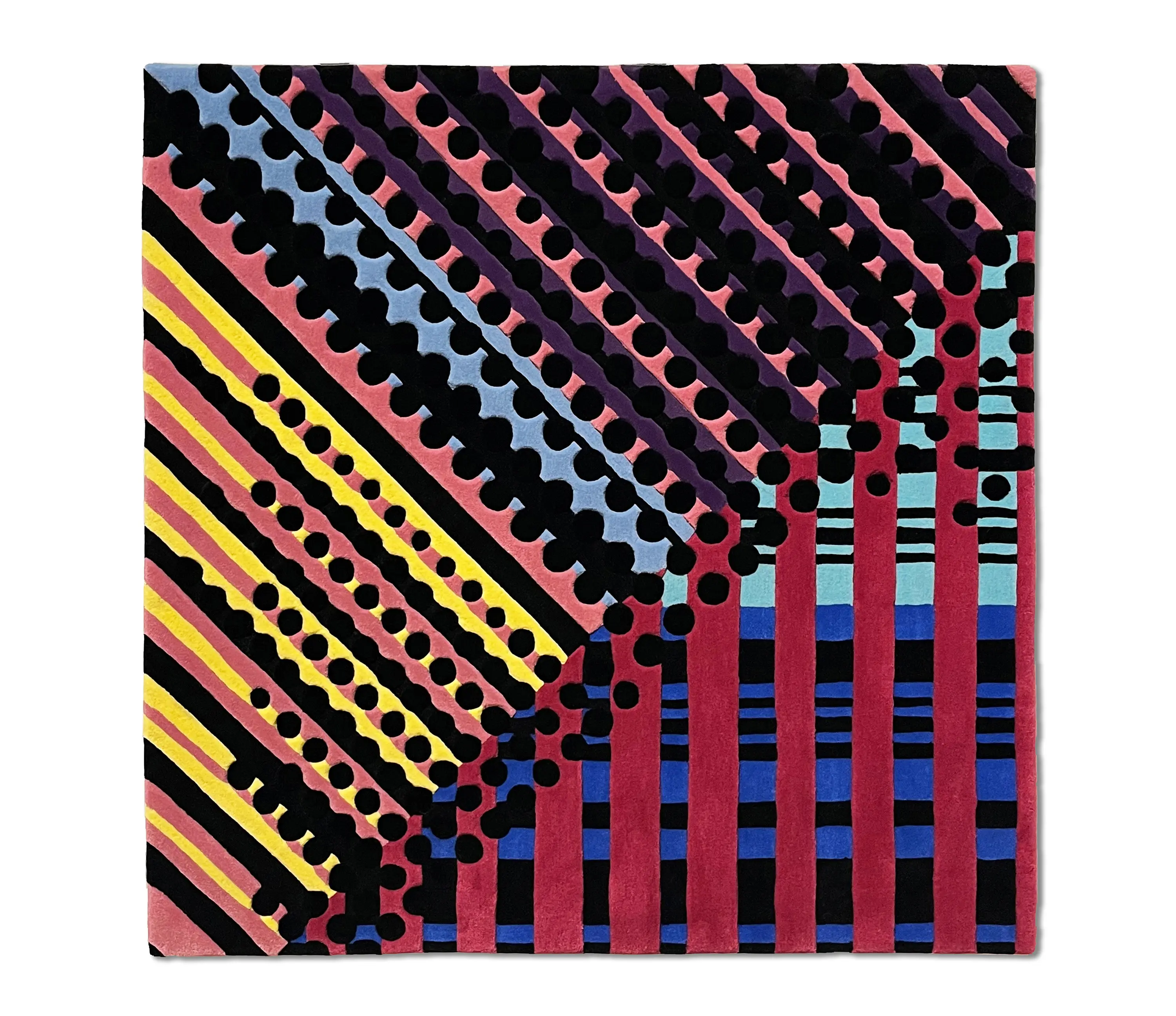 Urban Fabric Rugs - BUILDING PORTRAITS | Model D2.1