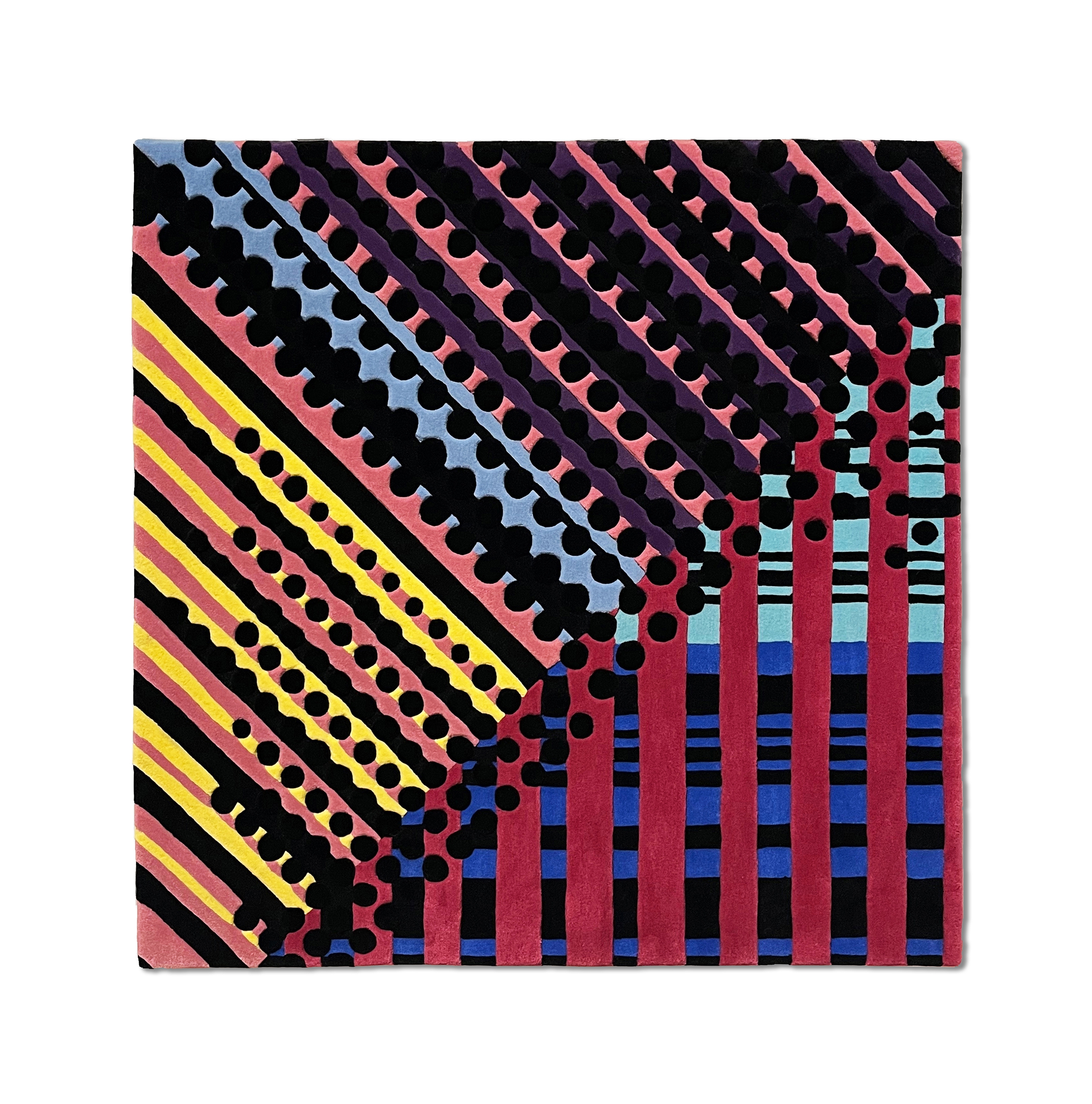 Afficher le produit BUILDING PORTRAITS | Model D2.1 du fabricant Urban Fabric Rugs