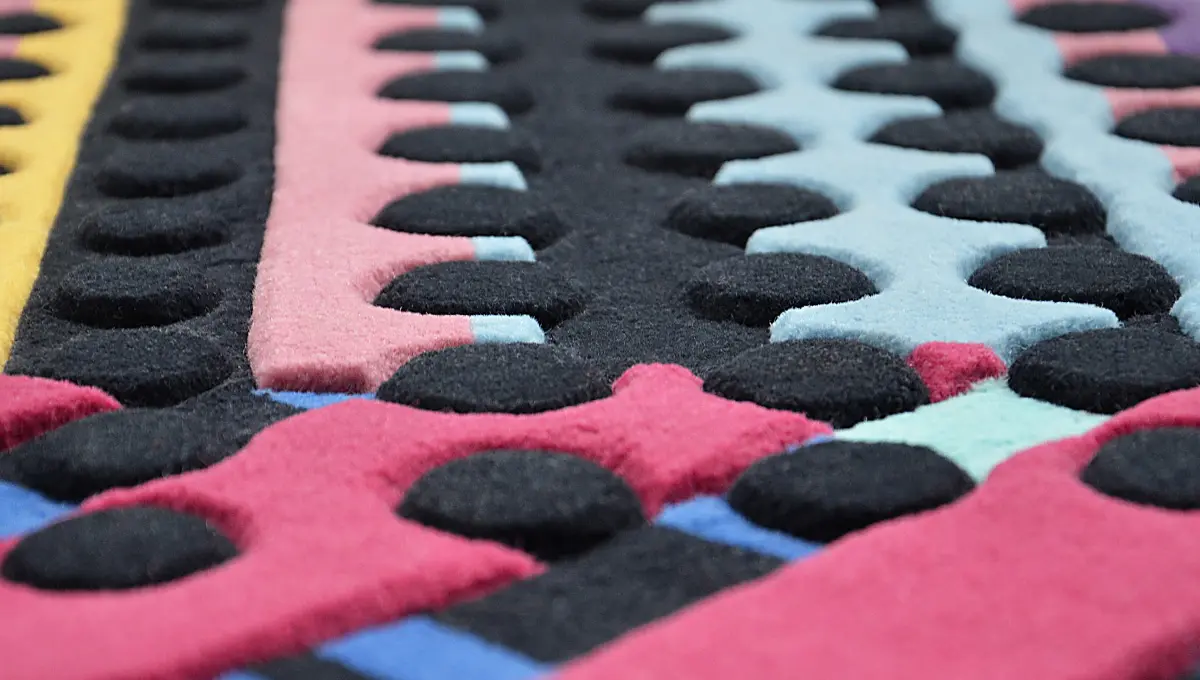 Urban Fabric Rugs - BUILDING PORTRAITS | Model D2.1