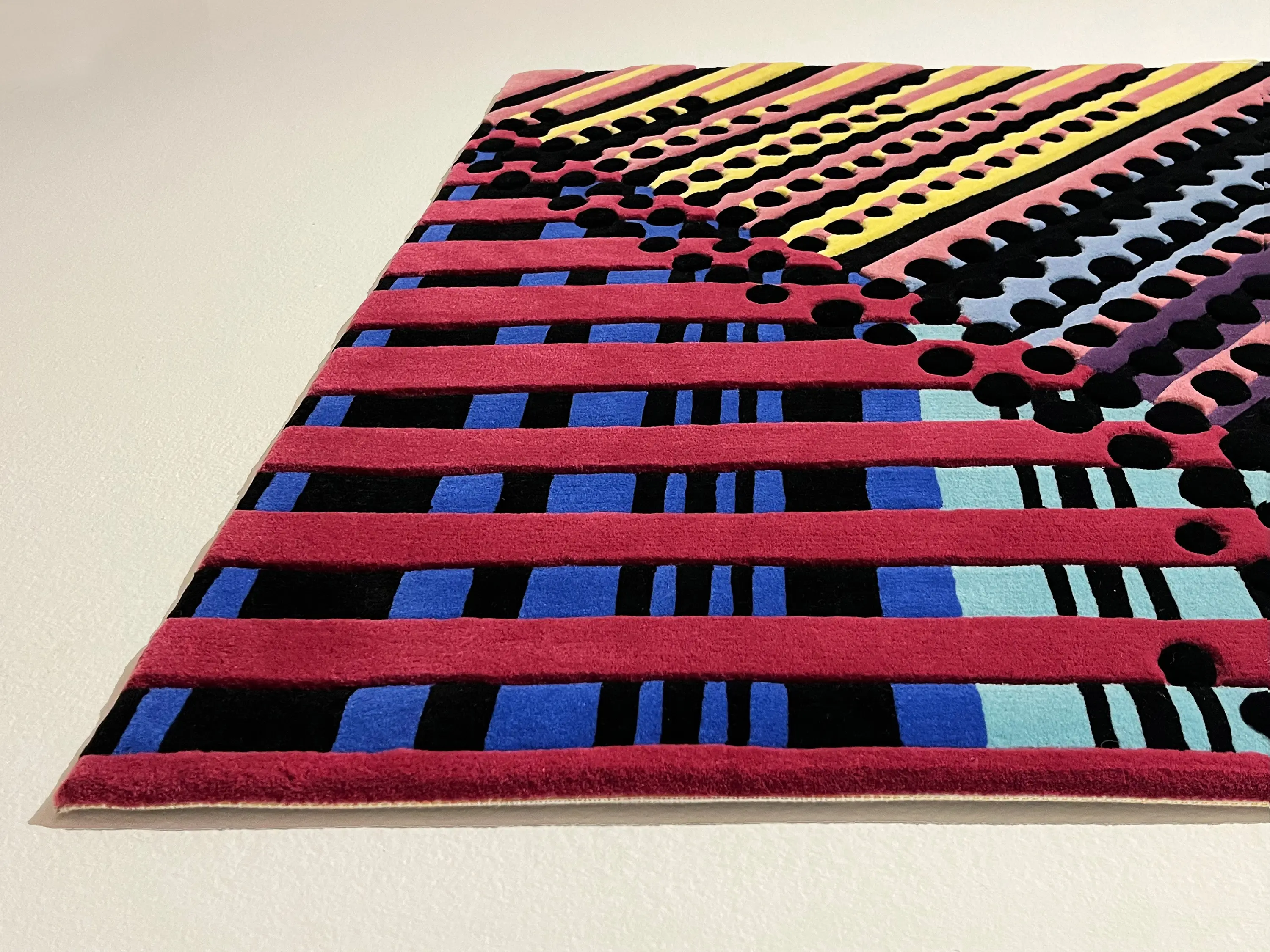 Urban Fabric Rugs - BUILDING PORTRAITS | Model D2.1