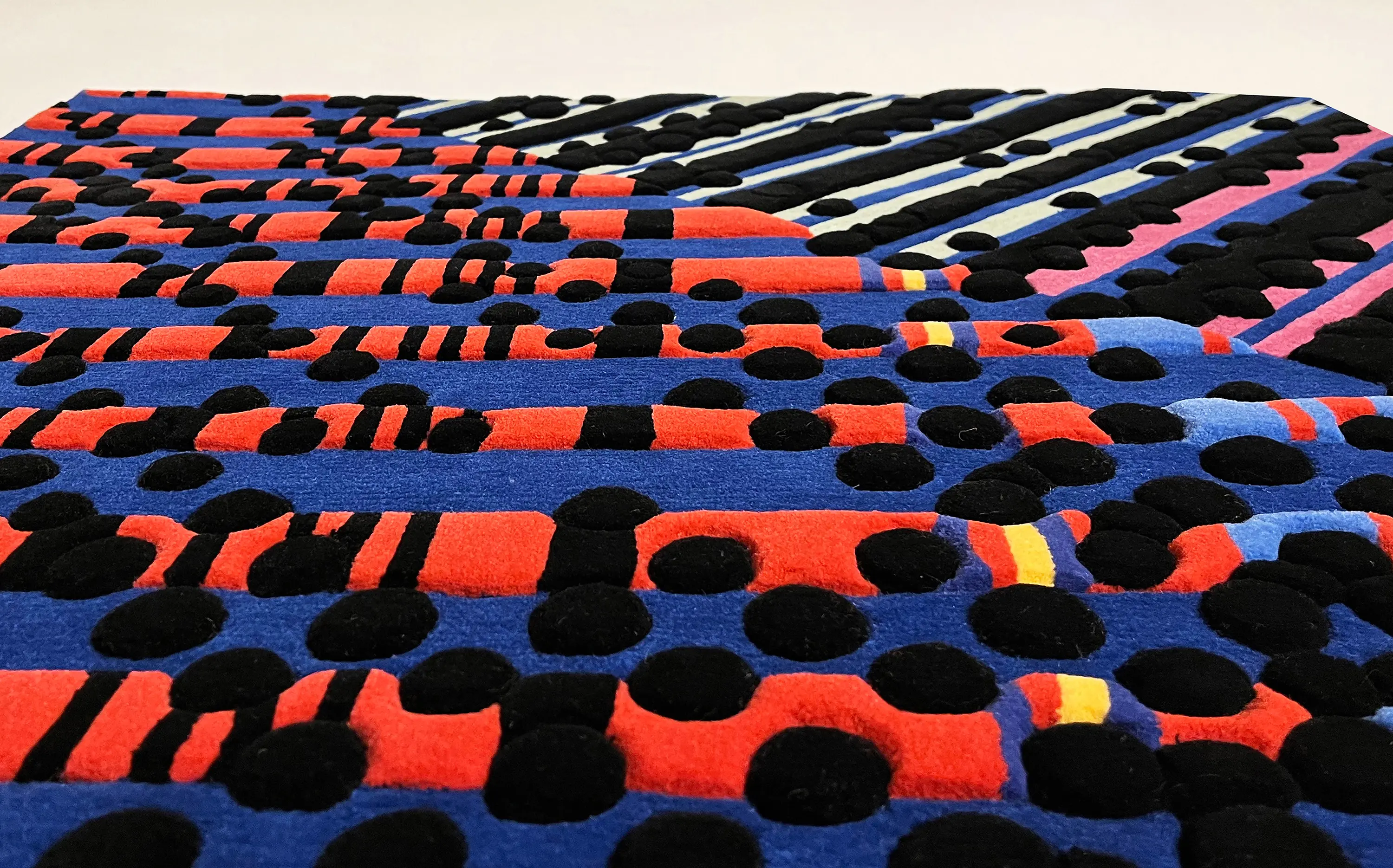 Urban Fabric Rugs - BUILDING PORTRAITS | Model D3.1