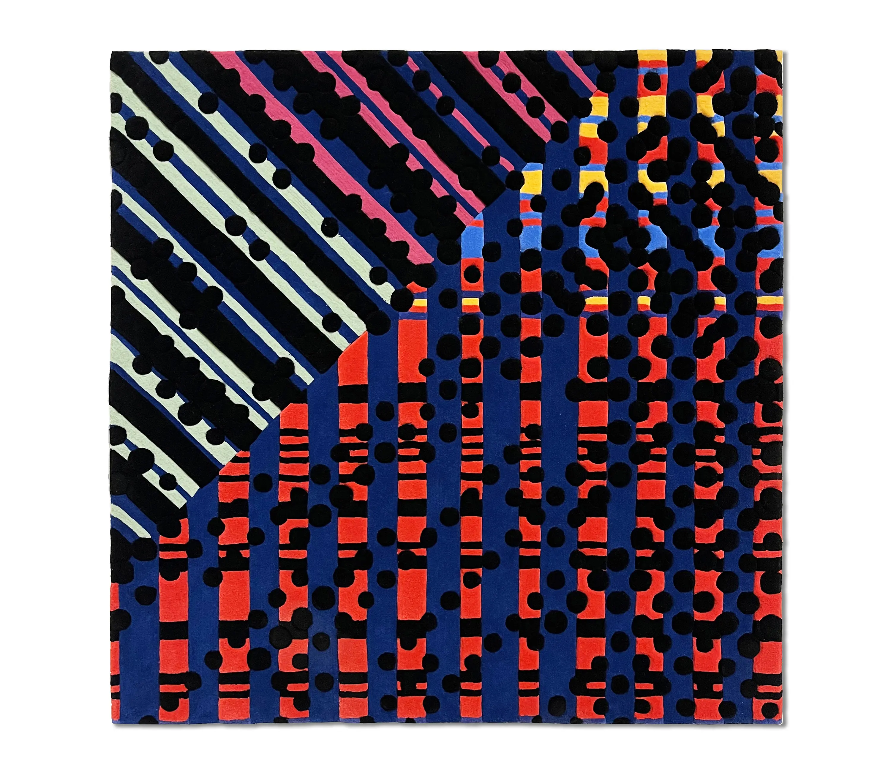 Urban Fabric Rugs - BUILDING PORTRAITS | Model D3.1