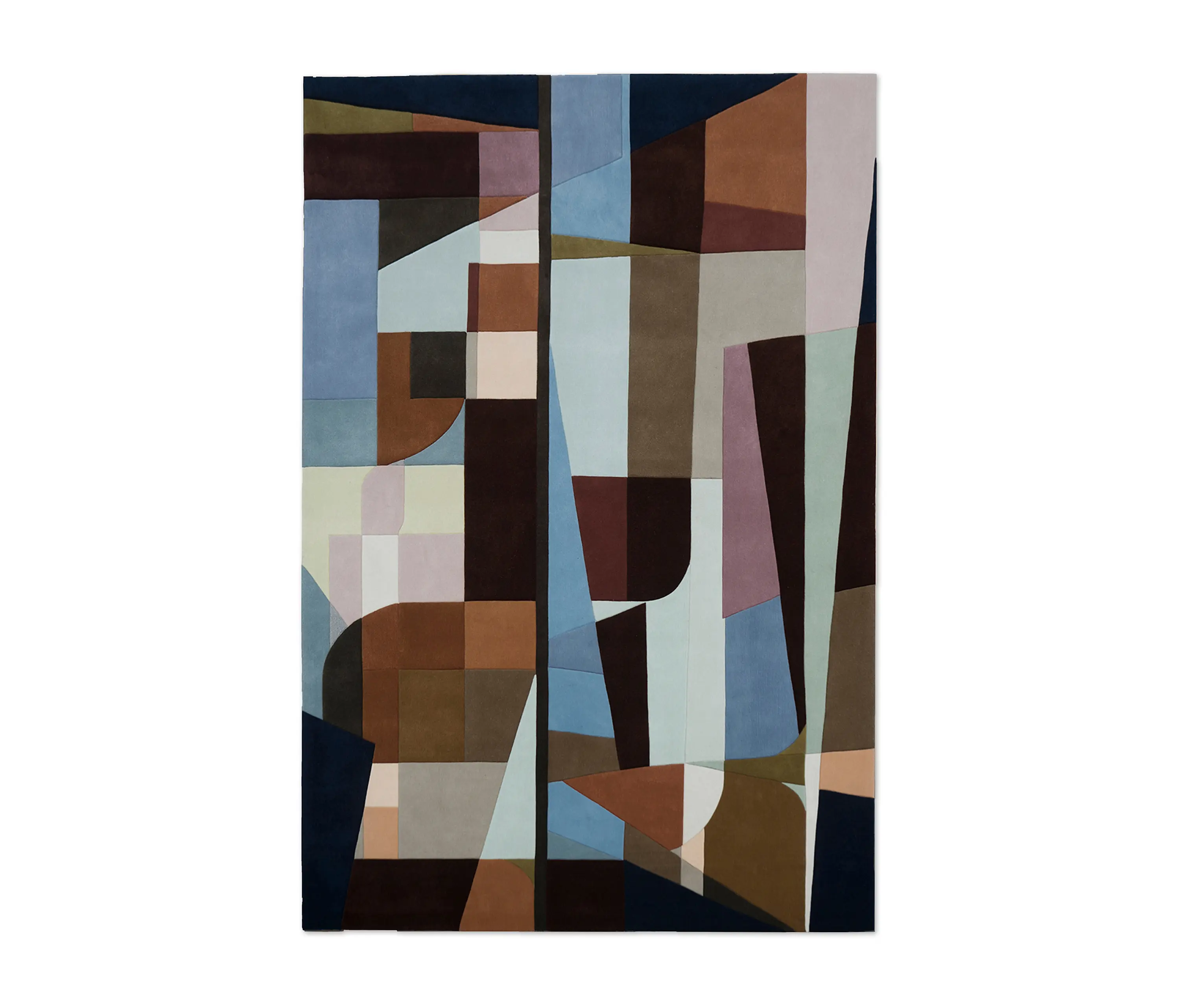 Urban Fabric Rugs - GRANDS ENSEMBLES | Rug 1.1
