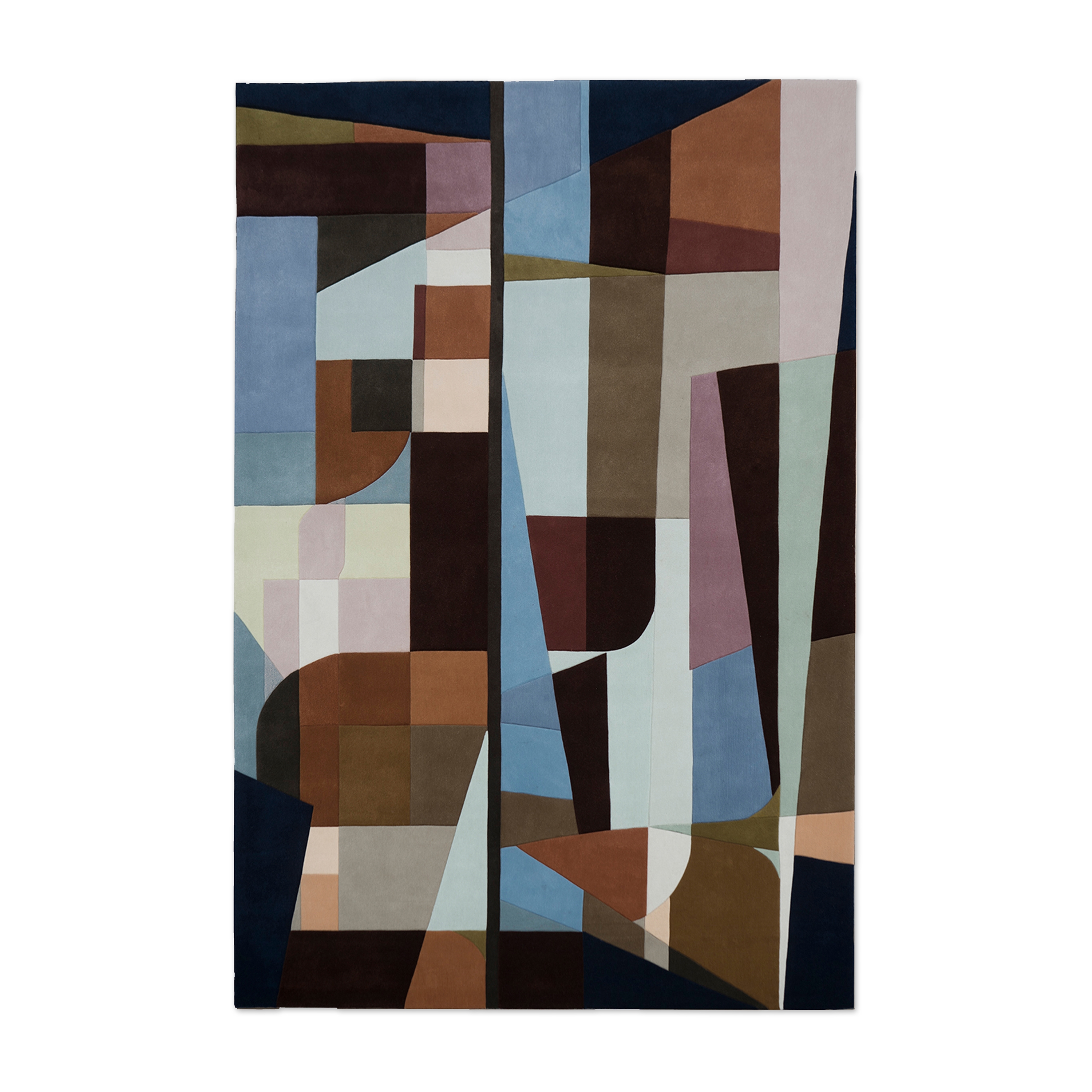Display product GRANDS ENSEMBLES | Rug 1.1 from manufacturer Urban Fabric Rugs
