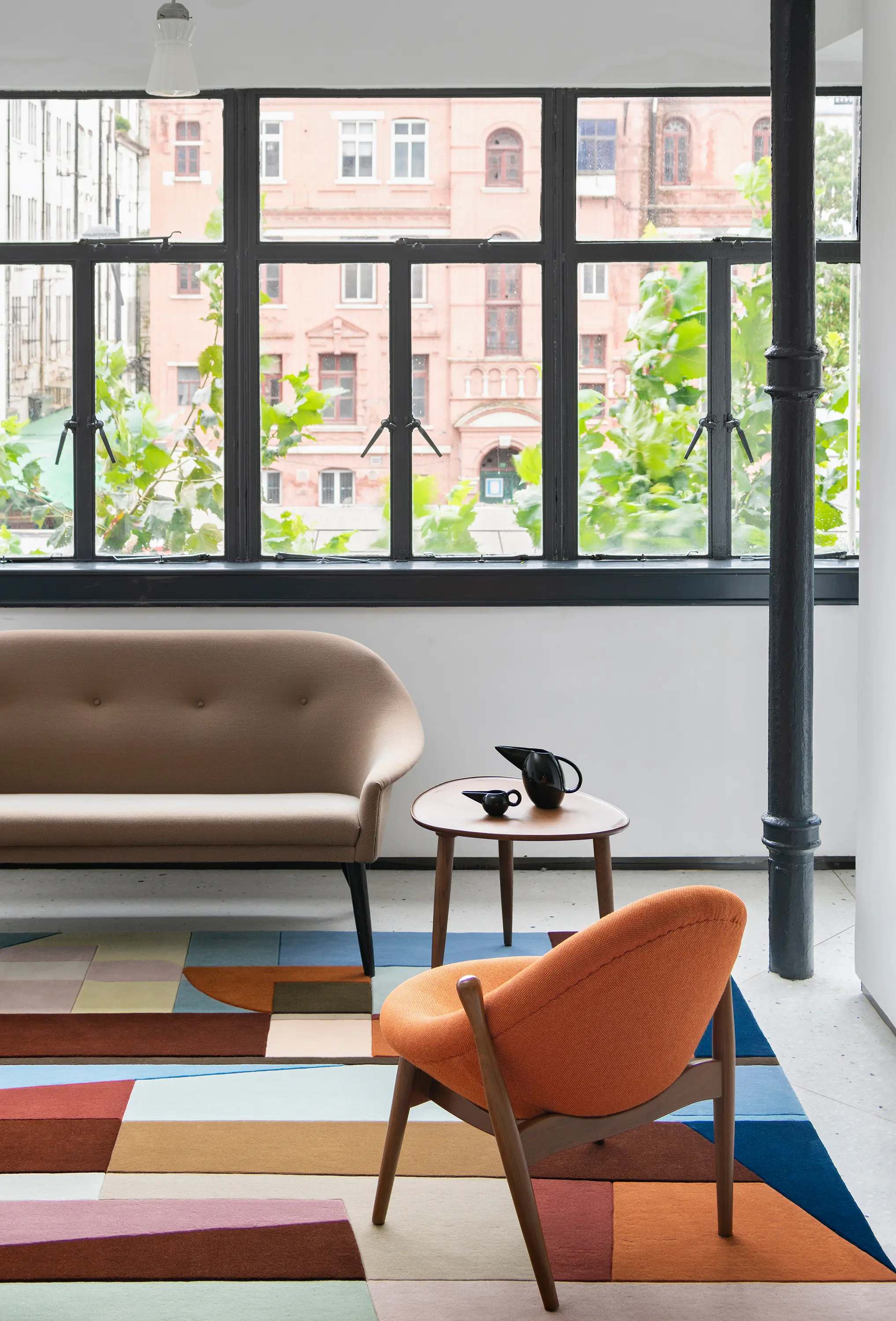 Urban Fabric Rugs - GRANDS ENSEMBLES | Rug 1.1