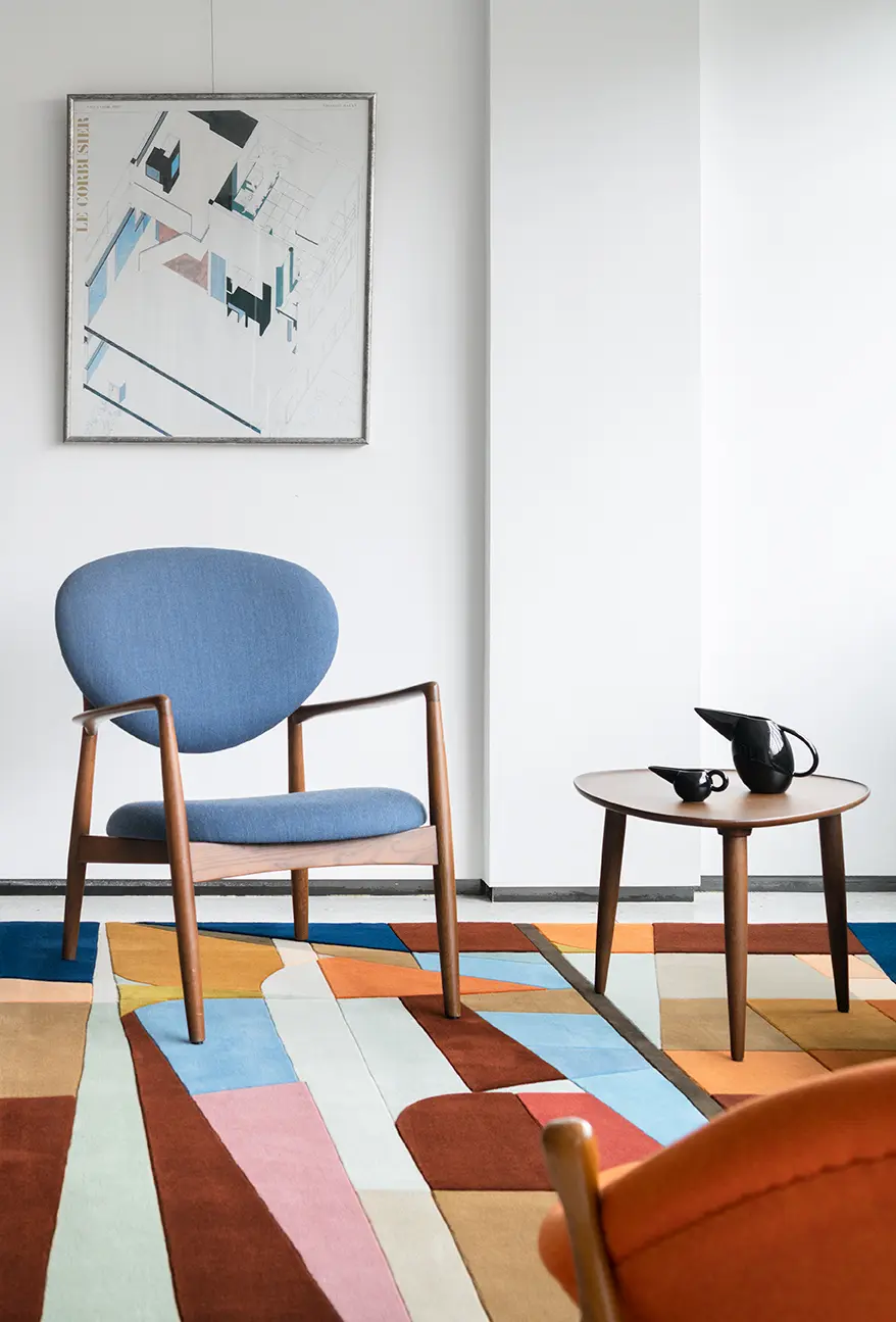 Urban Fabric Rugs - GRANDS ENSEMBLES | Rug 1.1