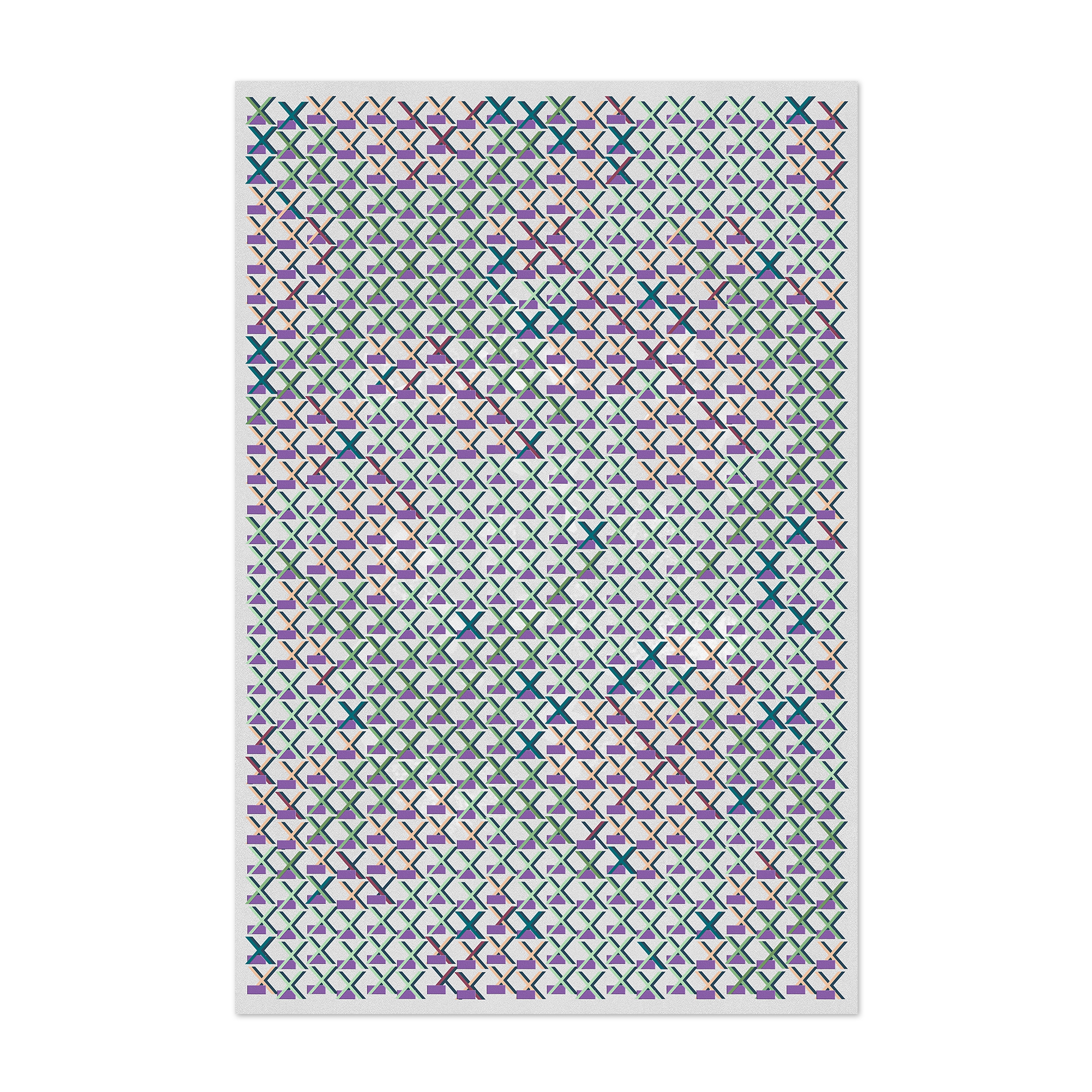 Mostra il prodotto GRANDS ENSEMBLES | XX Rug 1 del produttore Urban Fabric Rugs