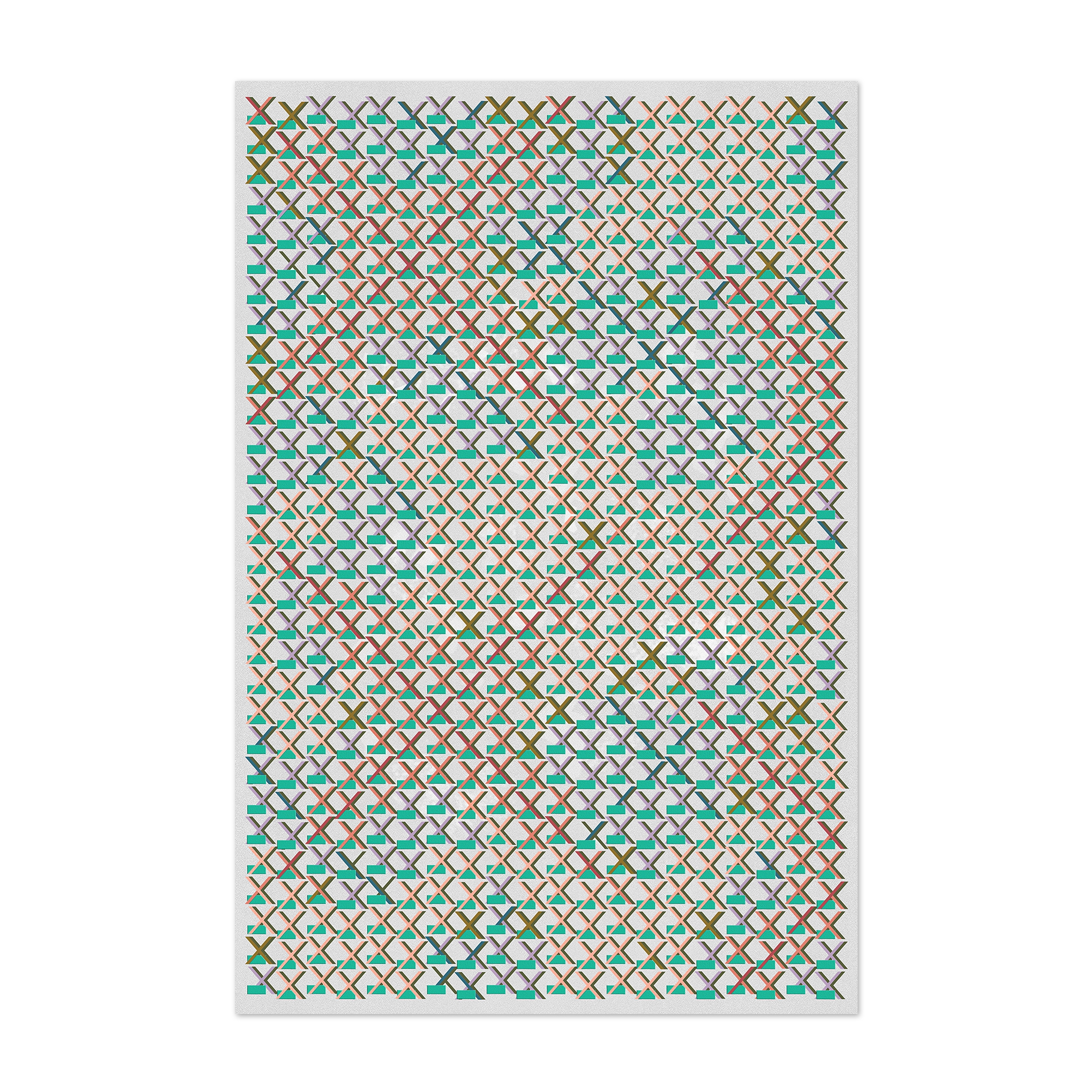 Mostra il prodotto GRANDS ENSEMBLES | XX Rug 2 del produttore Urban Fabric Rugs