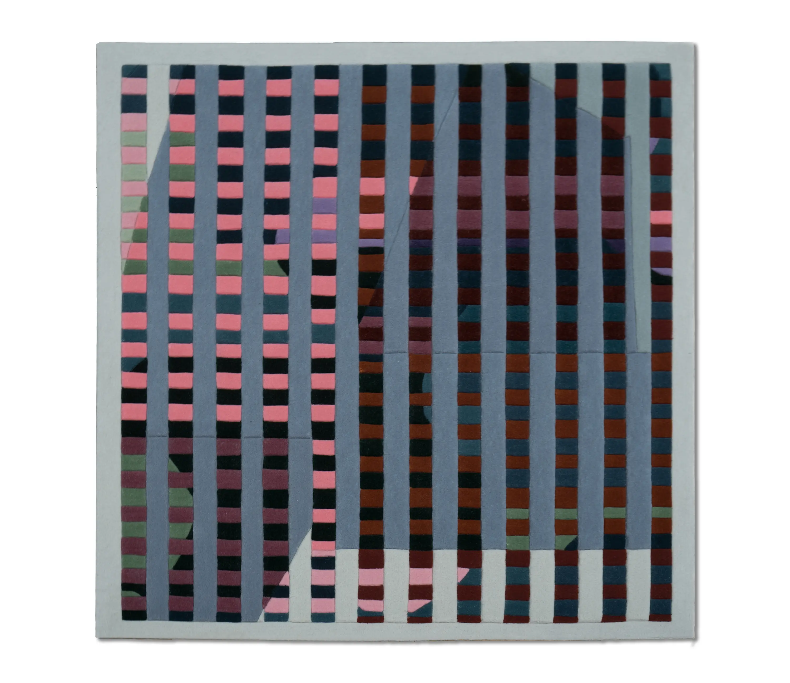 Urban Fabric Rugs - GRANDS ENSEMBLES | Rug 2.4