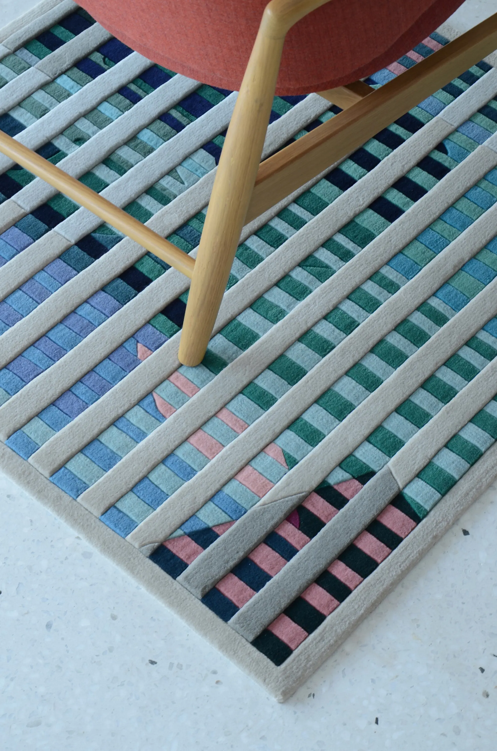 Urban Fabric Rugs - GRANDS ENSEMBLES | Rug 2.5