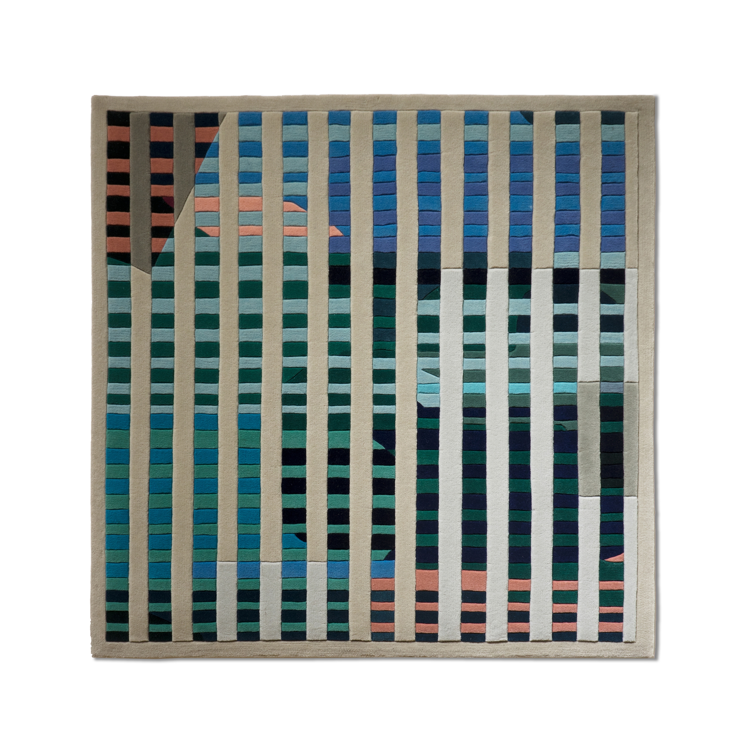 Mostra il prodotto GRANDS ENSEMBLES | Rug 2.5 del produttore Urban Fabric Rugs