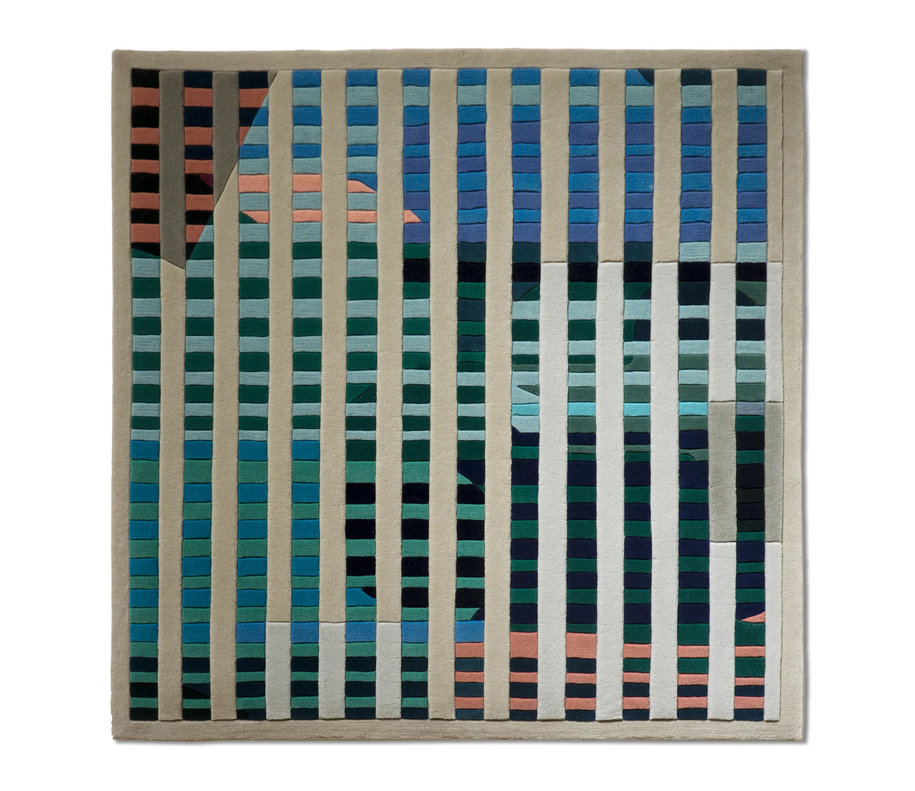 Urban Fabric Rugs - GRANDS ENSEMBLES | Rug 2.5