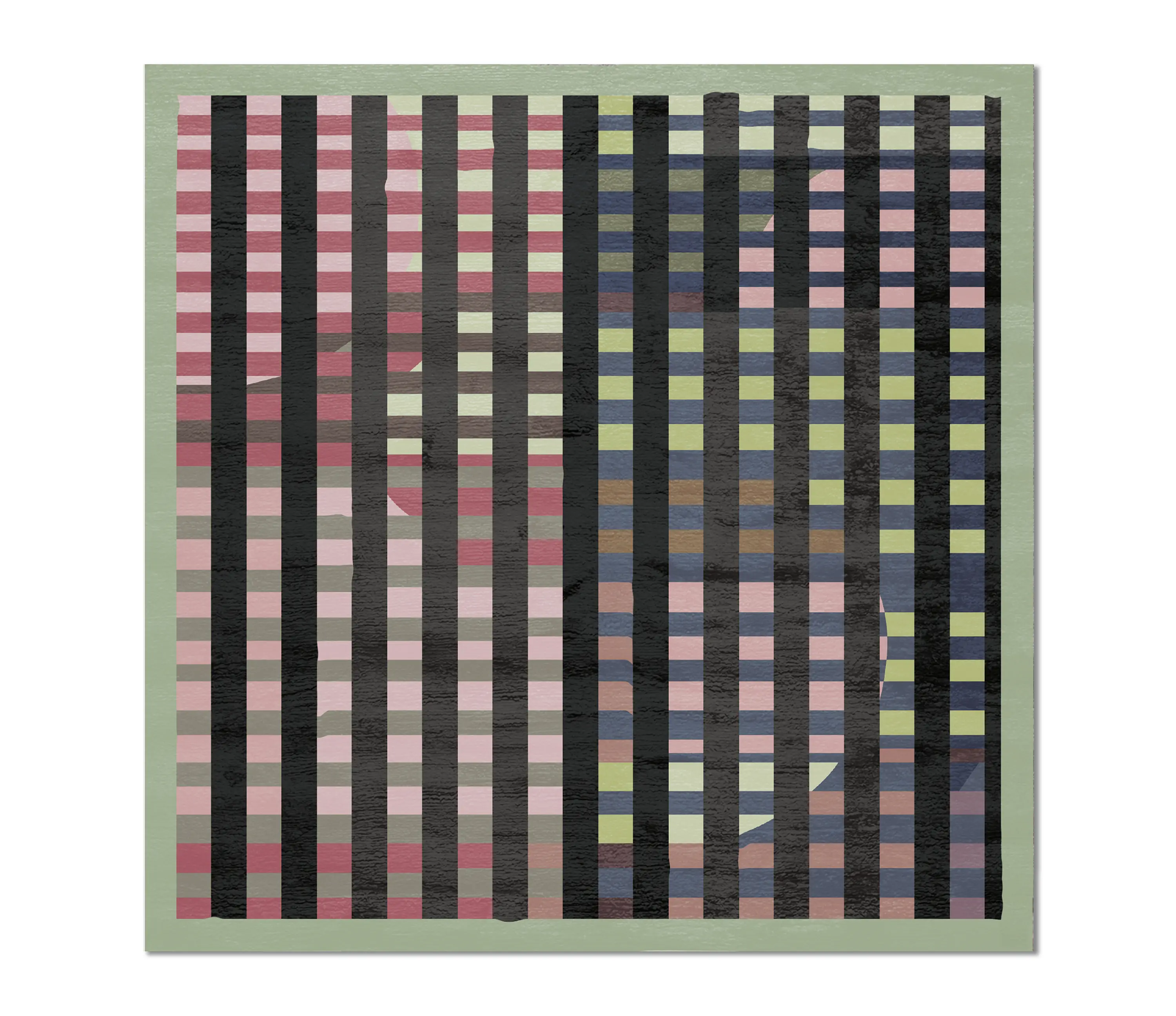 Urban Fabric Rugs - GRANDS ENSEMBLES | Rug 2.6