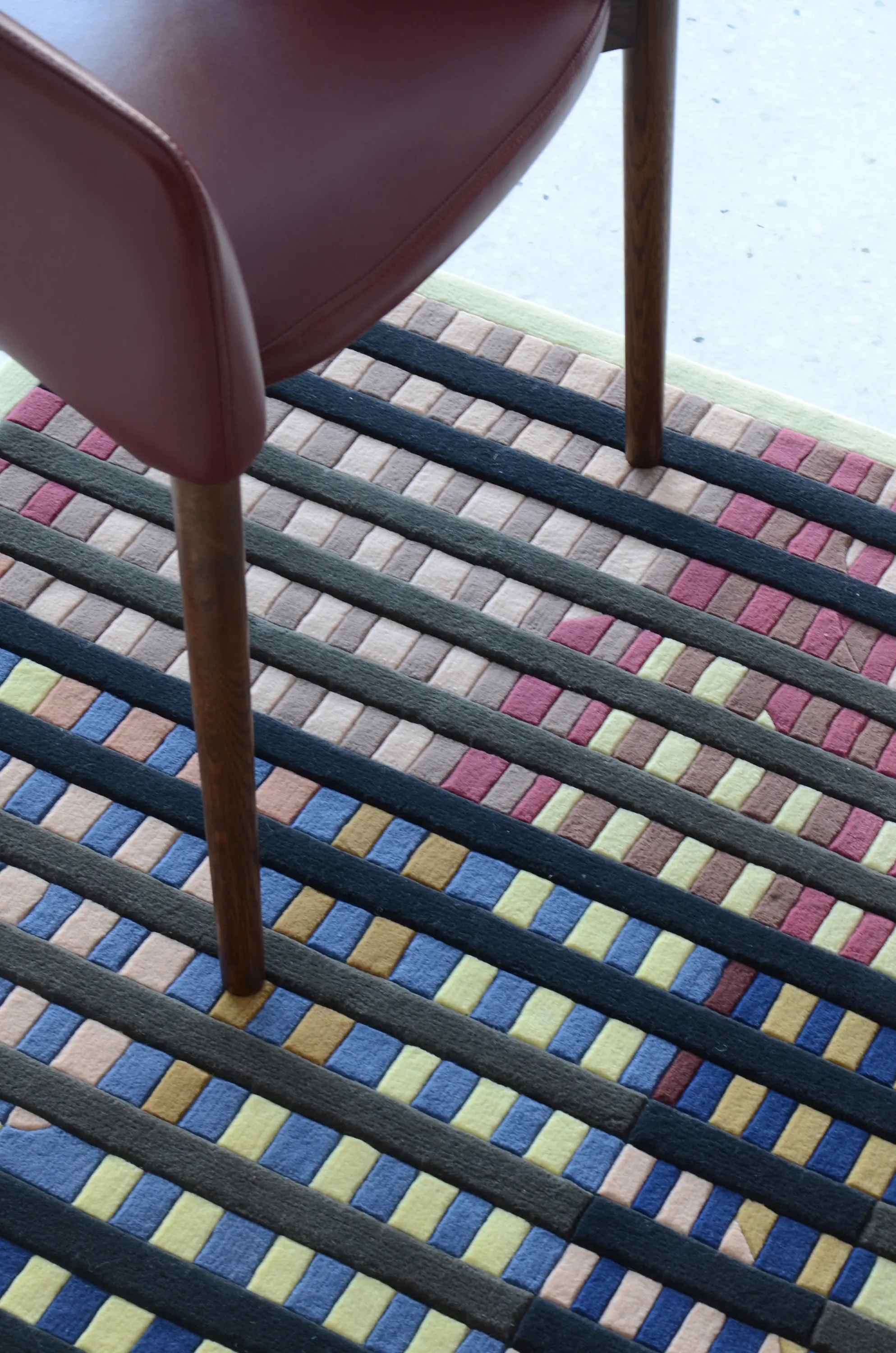 Urban Fabric Rugs - GRANDS ENSEMBLES | Rug 2.6