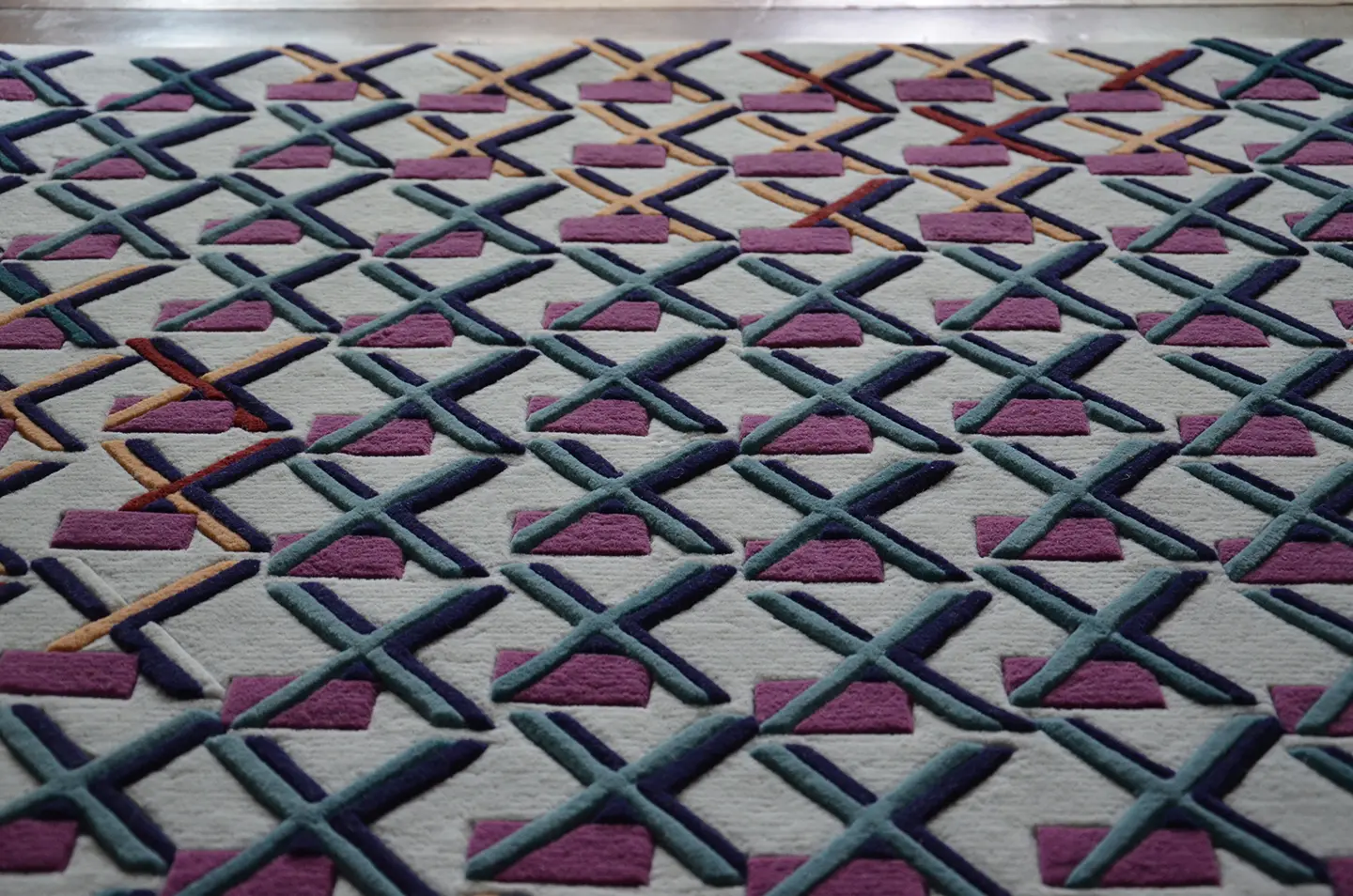 Urban Fabric Rugs - GRANDS ENSEMBLES | XX Rug 4