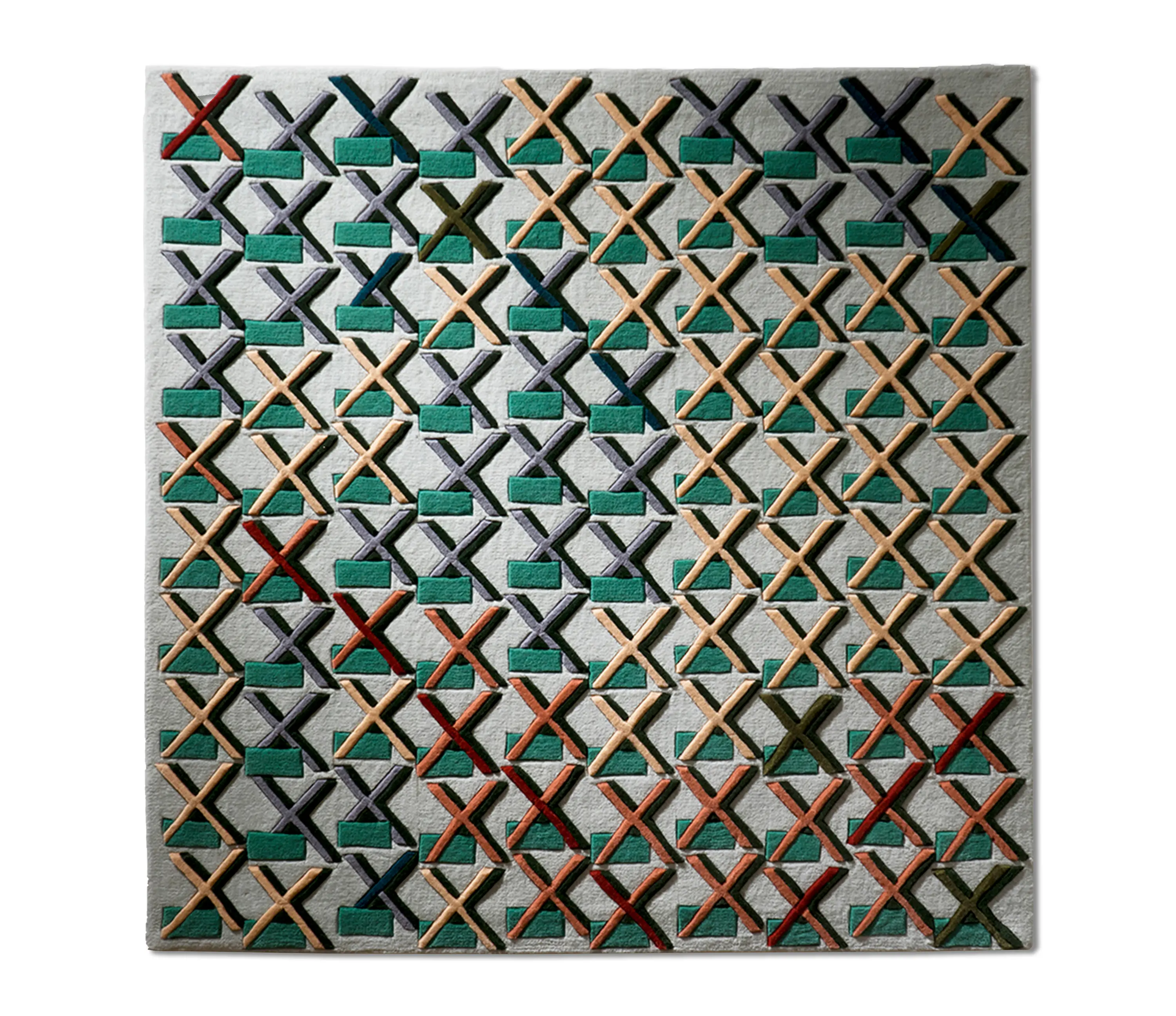 Urban Fabric Rugs - GRANDS ENSEMBLES | XX Rug 5