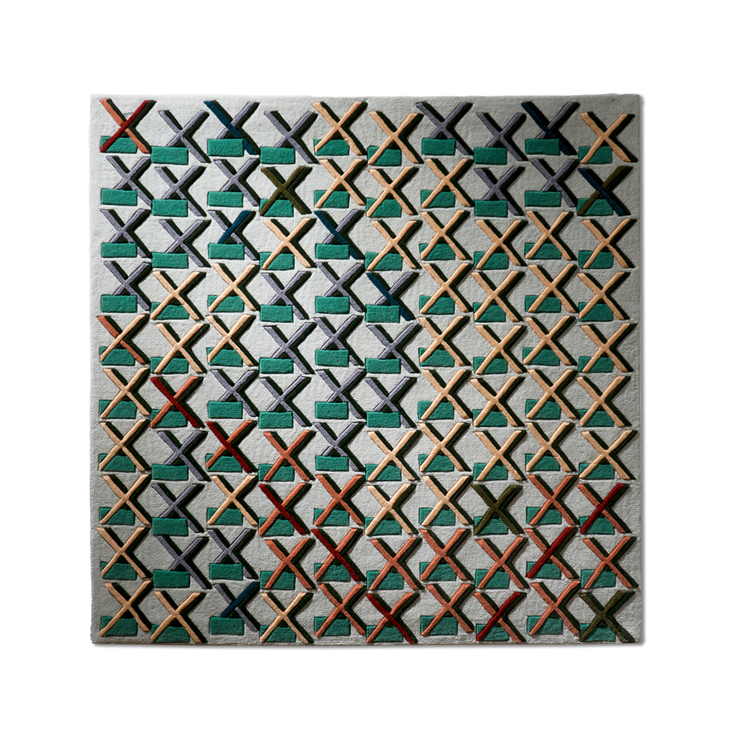 Mostra il prodotto GRANDS ENSEMBLES | XX Rug 5 del produttore Urban Fabric Rugs